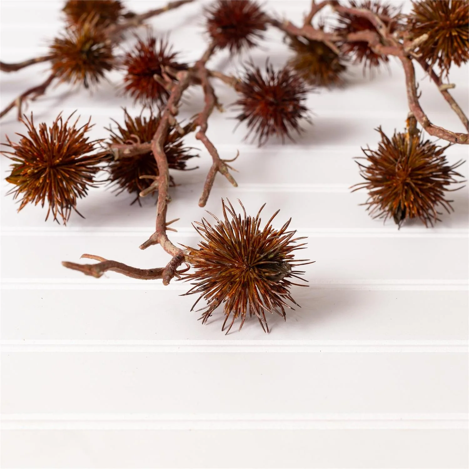 Brown Gum Pod 32" Faux Floral Spray - Image 2