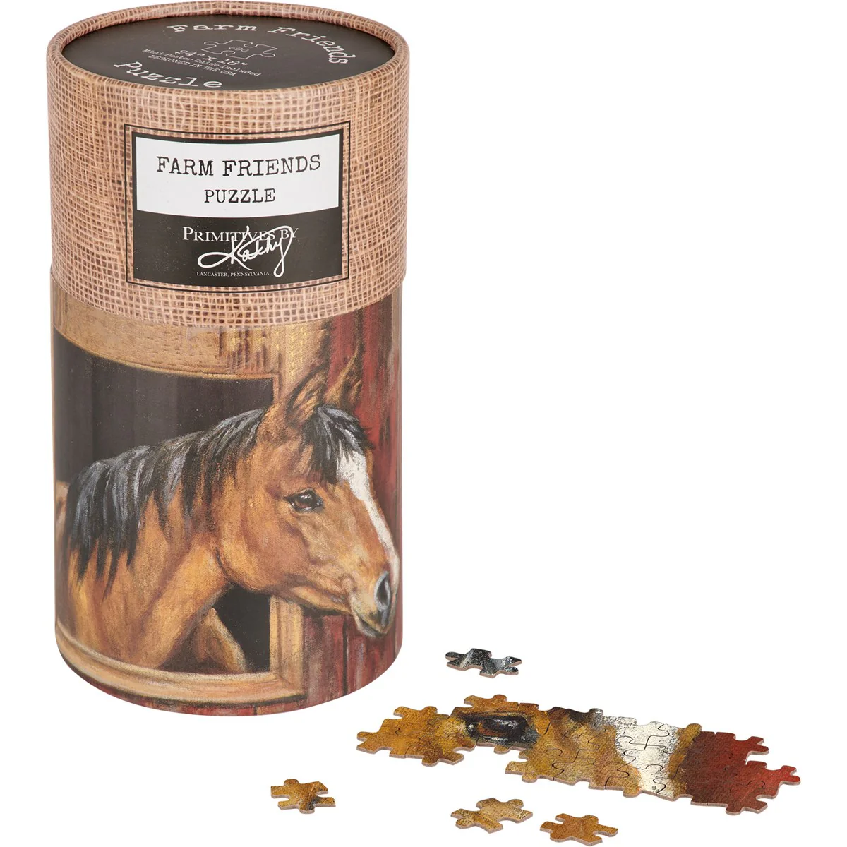 Buckskin Horse 500 Piece Puzzle