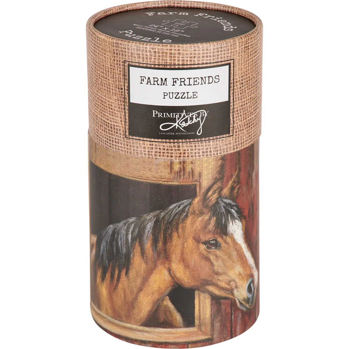 Buckskin Horse 500 Piece Puzzle - Image 2