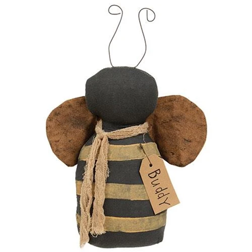 Buddy the Bee 9" Fabric Doll - Image 2