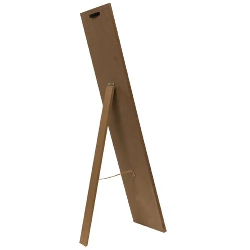 Buffalo Check Bunny Happy Easter Sign with Easel - Image 2