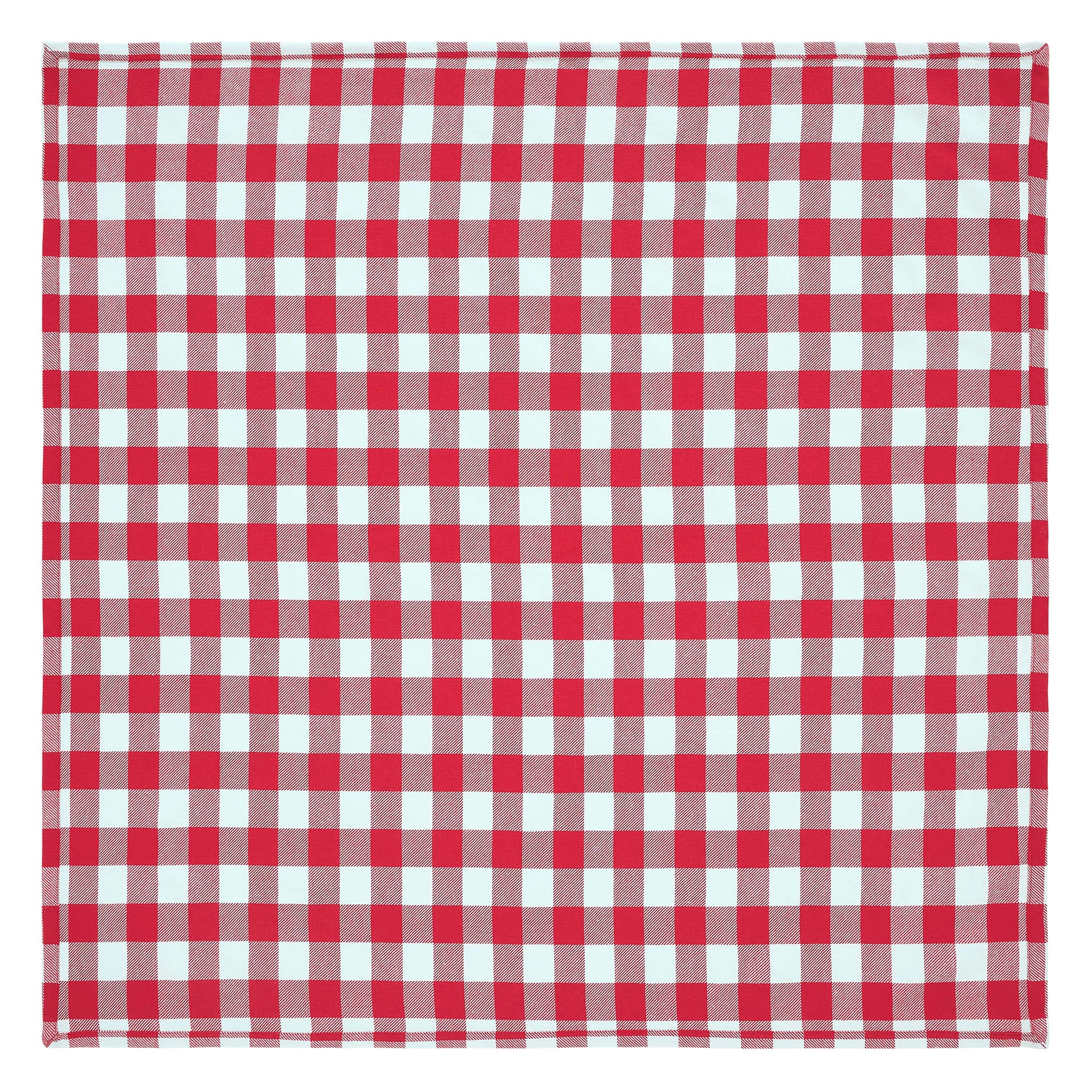 Buffalo Check Red 40" Table Topper - Image 4