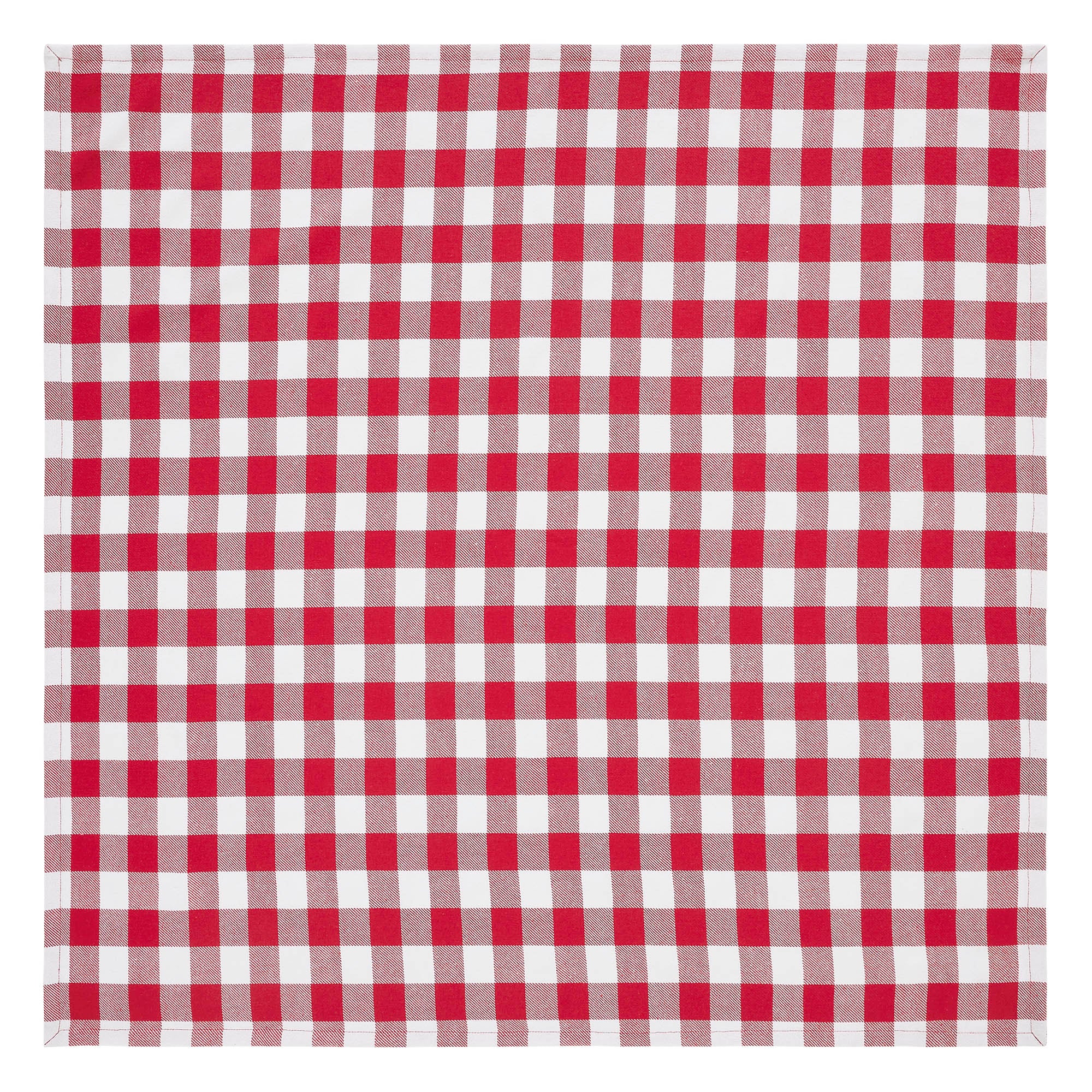 Buffalo Check Red 40" Table Topper - Image 5