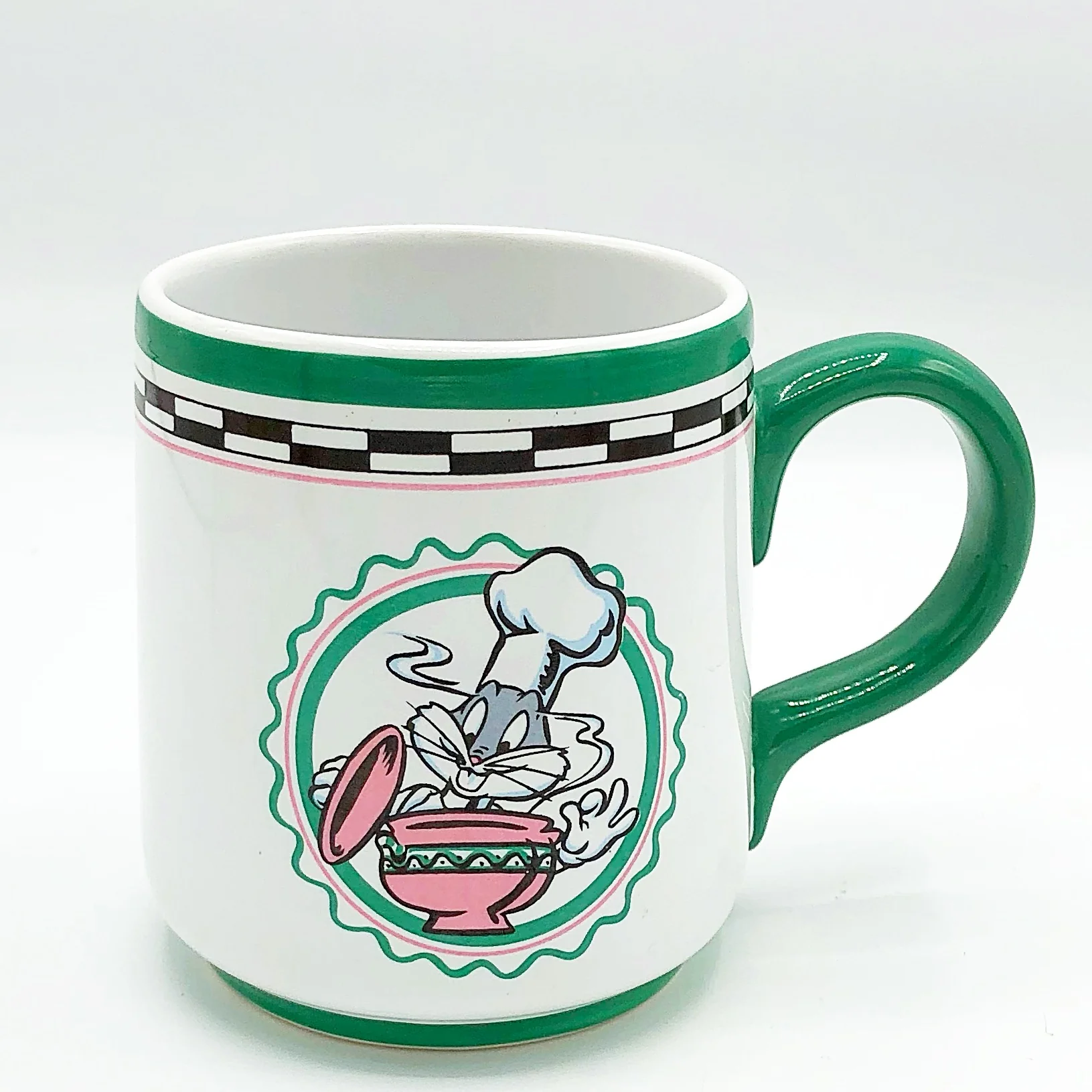 Bugs Bunny Chef Mug 1992 Warner Bros Studio Store - Image 3