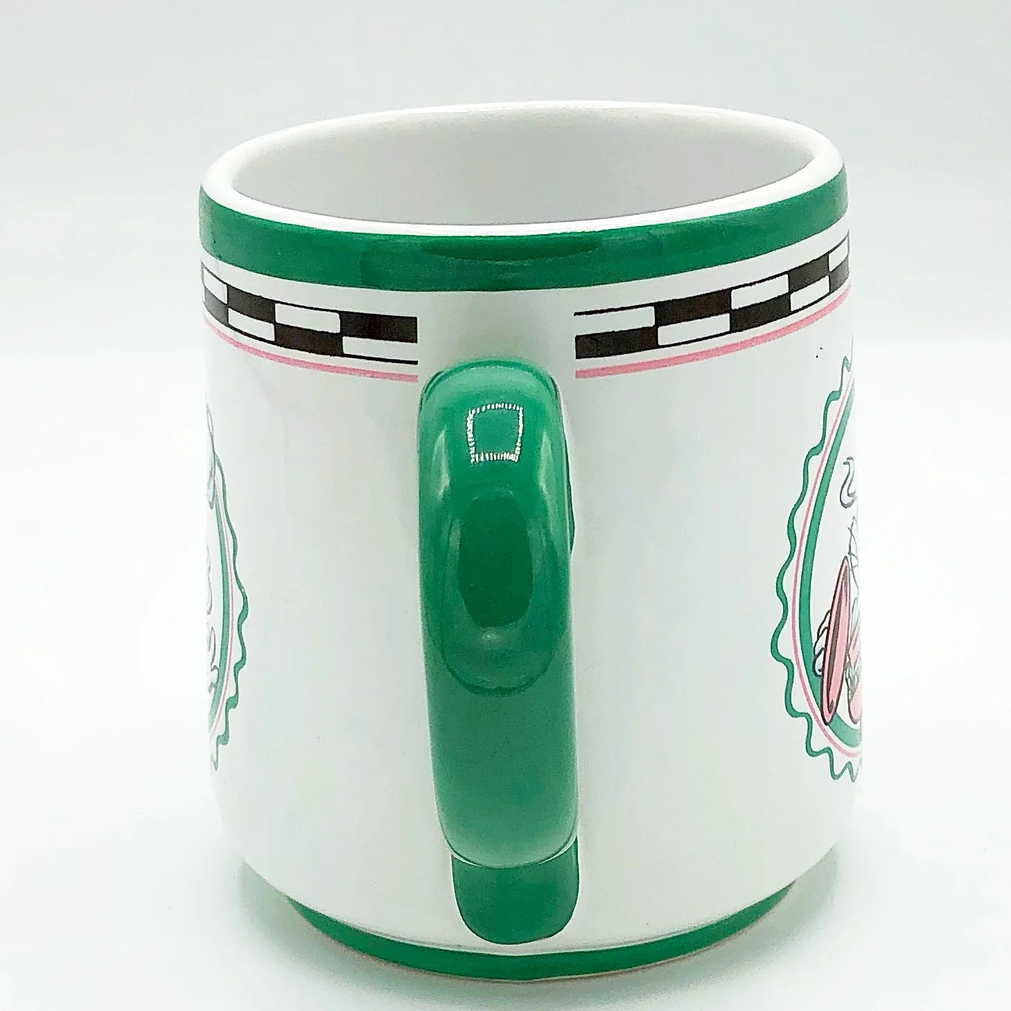 Bugs Bunny Chef Mug 1992 Warner Bros Studio Store - Image 4
