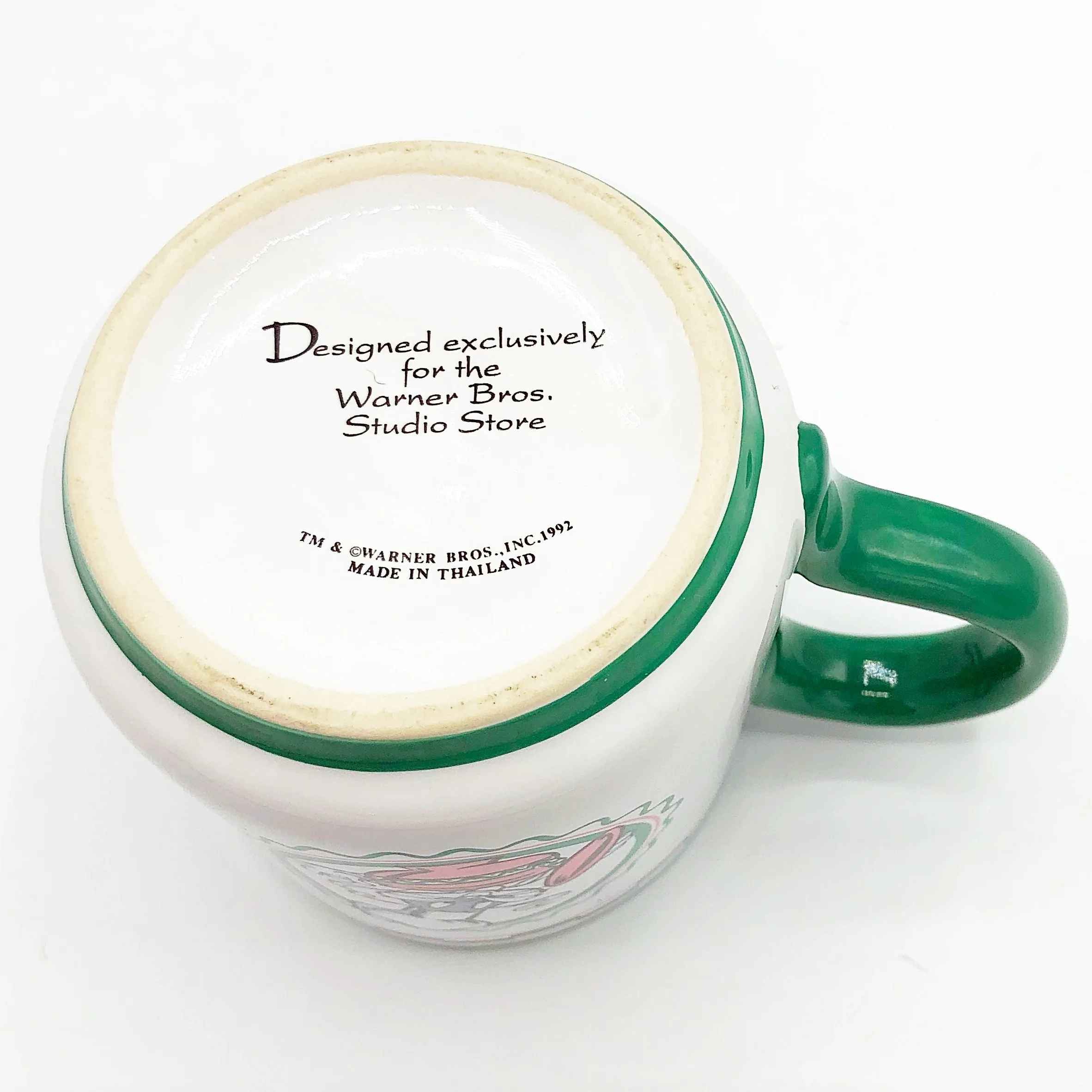 Bugs Bunny Chef Mug 1992 Warner Bros Studio Store - Image 6