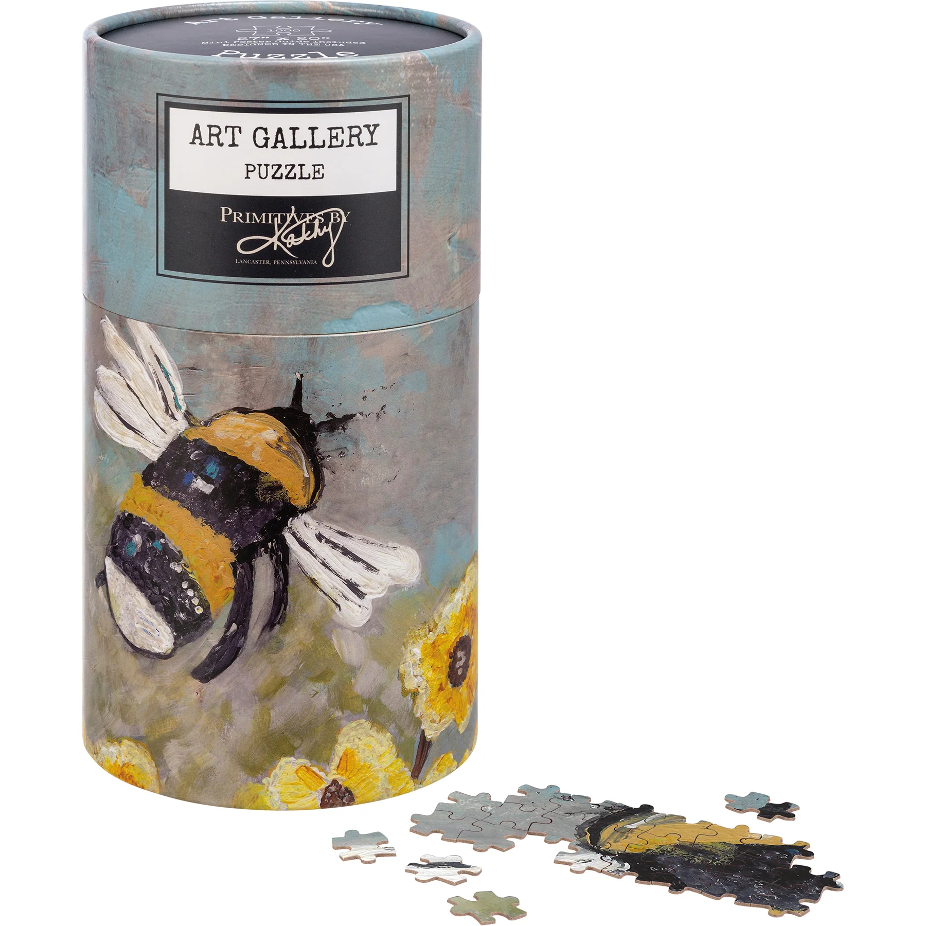 ๐ Bumble Bee 1000 Piece Jigsaw Puzzle