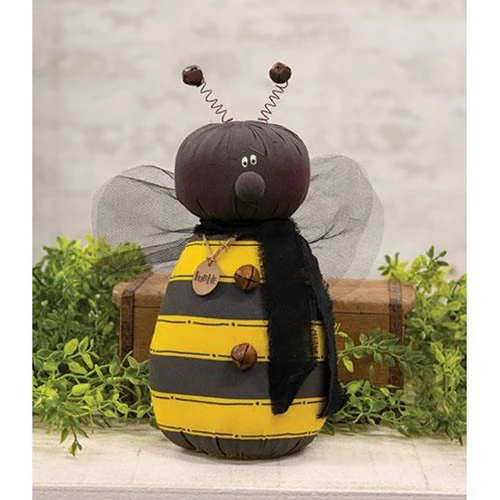 Bumble the Bee 9" Fabric Figure