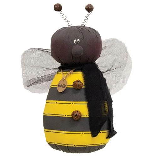 Bumble the Bee 9" Fabric Figure - Image 2