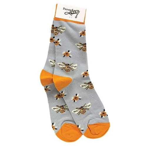 ๐ Bumblebee Novelty Socks One Size Fits Most