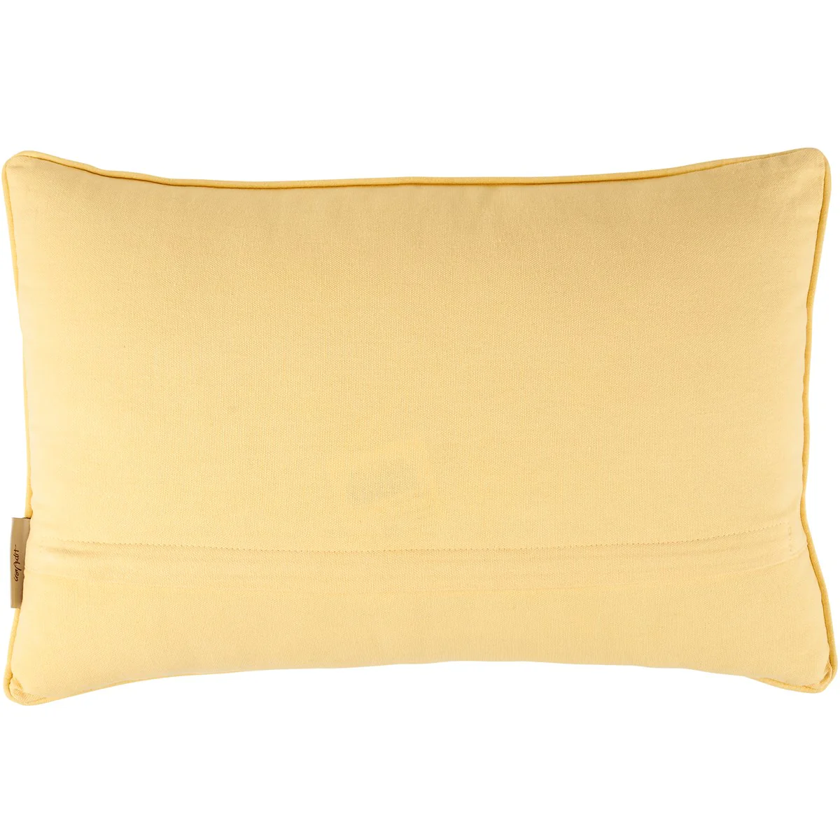 Bunnies with Flowers Accent Pillow - Image 3