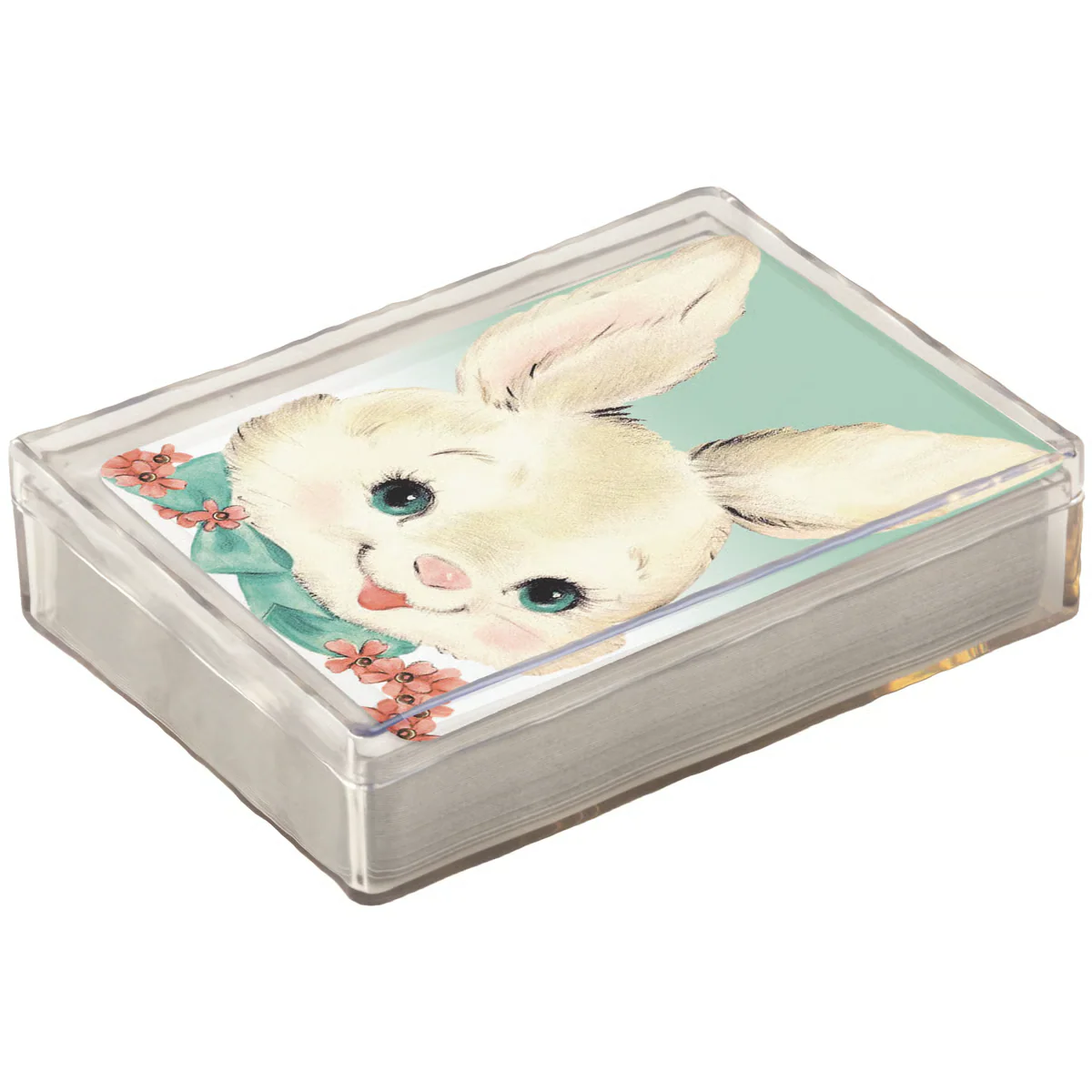 Bunny Friends Easter Themed Playing Cards - Image 4