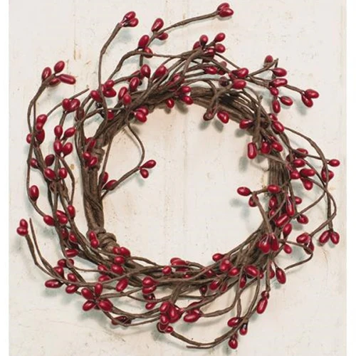 ๐ Burgundy Pip Berry 6" Ring