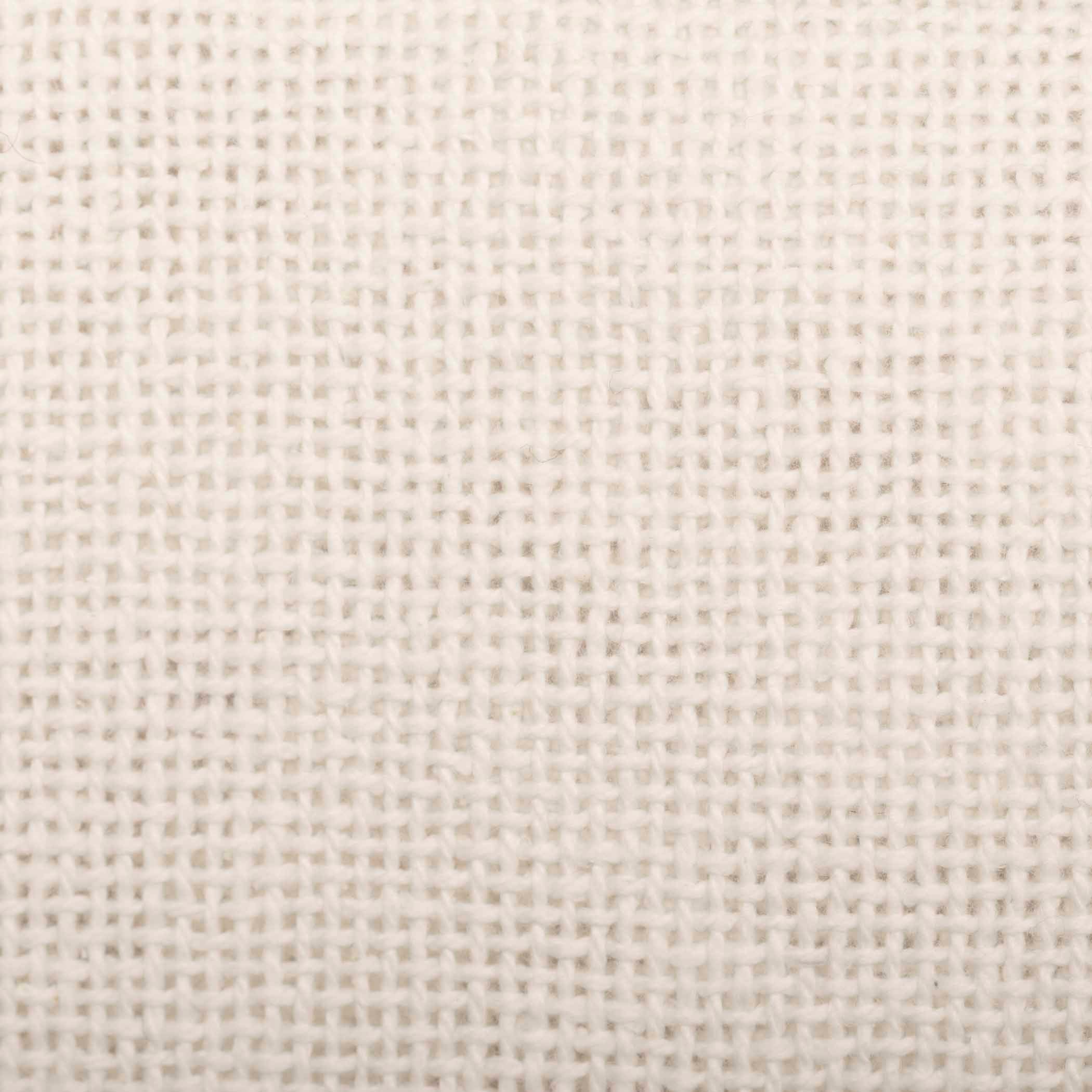 Burlap Antique White Prairie Short Panel Curtains Set of 2 - Image 2