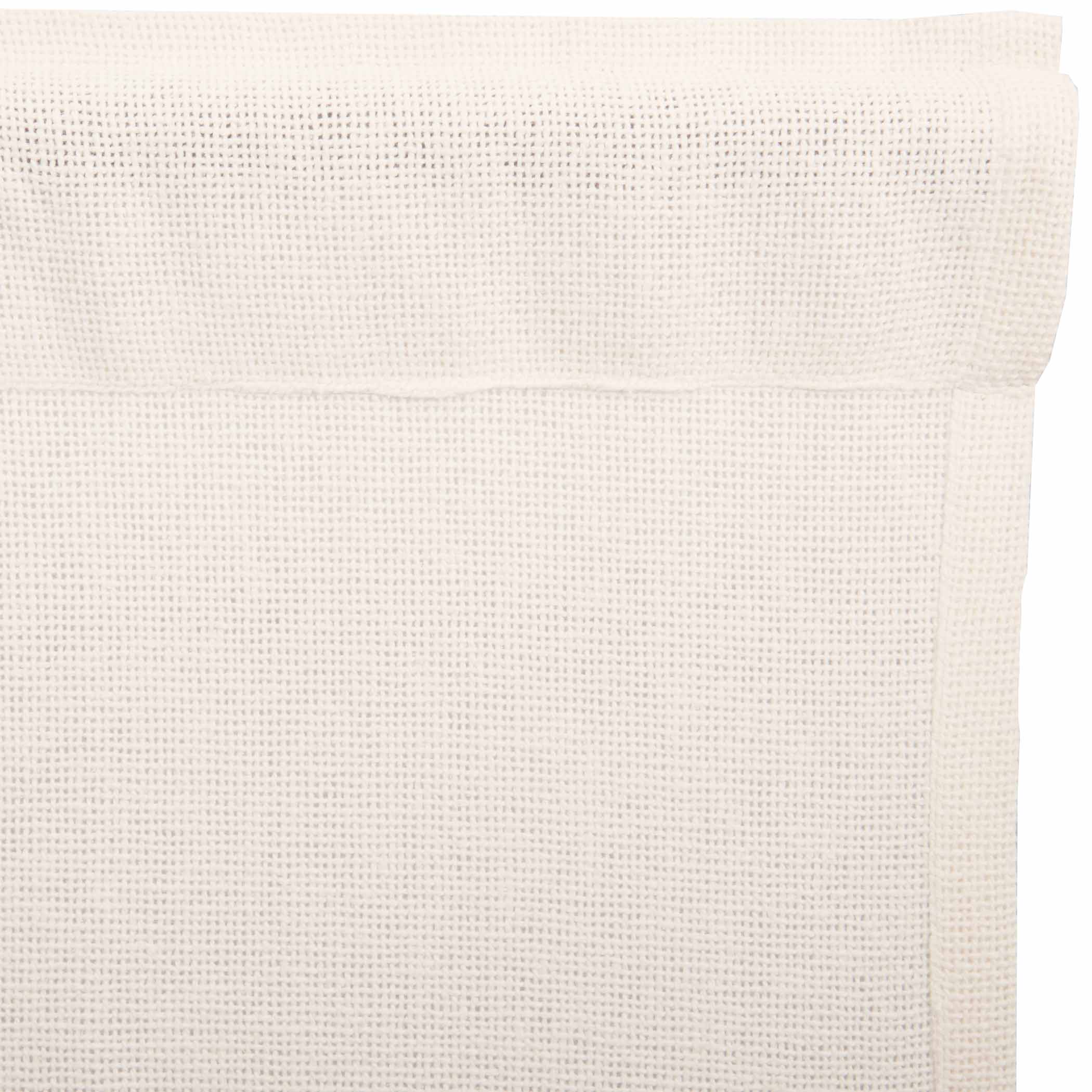 Burlap Antique White Valance 16'' x 60'' - Image 5