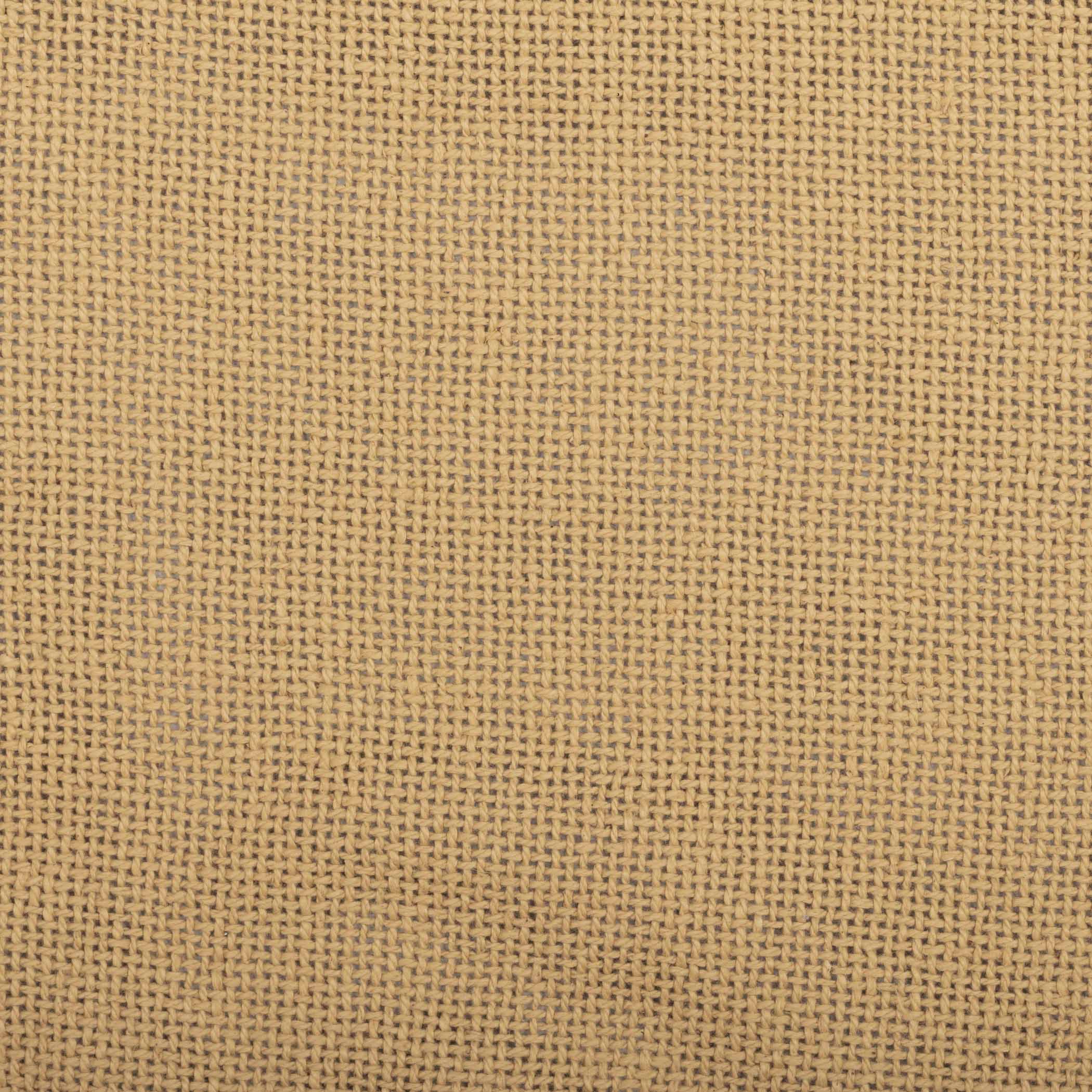 Burlap Natural Fringed Table Runner Fringed 13" x 36" - Image 3