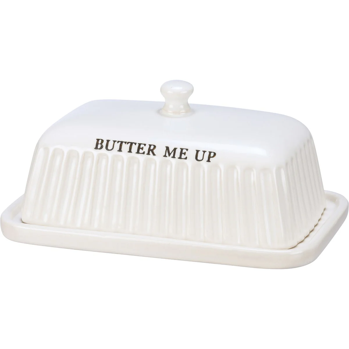 Butter Me Up Covered Butter Dish