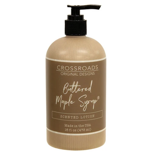 Buttered Maple Syrup 16 oz Hand Lotion