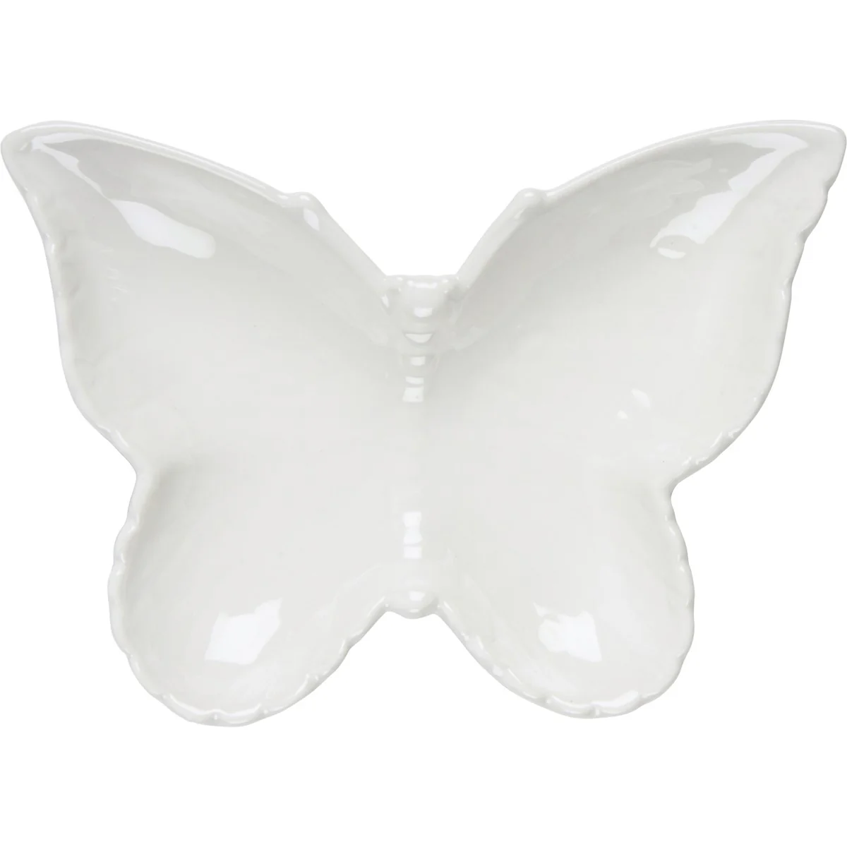 Surprise Me Sale 🤭 Butterfly Ceramic Trinket Tray - Image 3