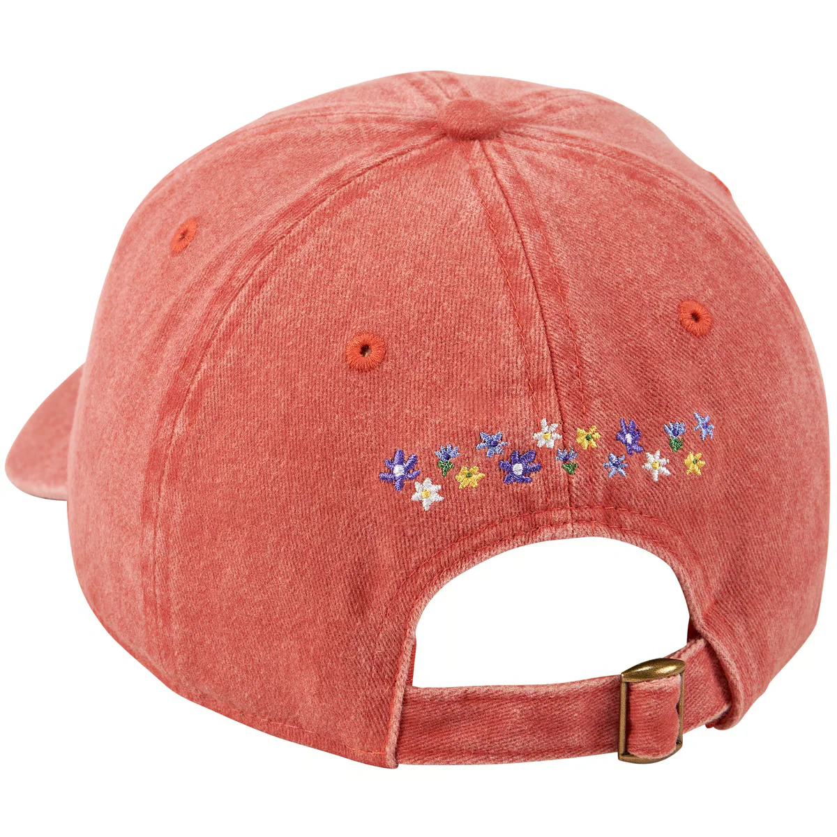 Butterfly Embroidered Baseball Cap - Image 3