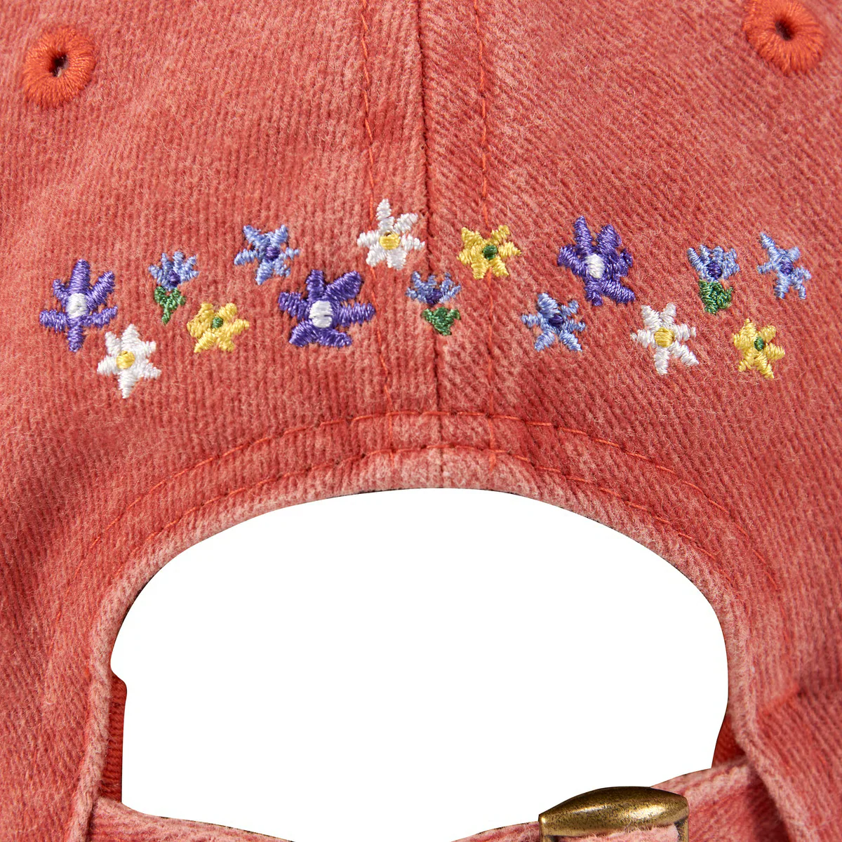 Butterfly Embroidered Baseball Cap - Image 5