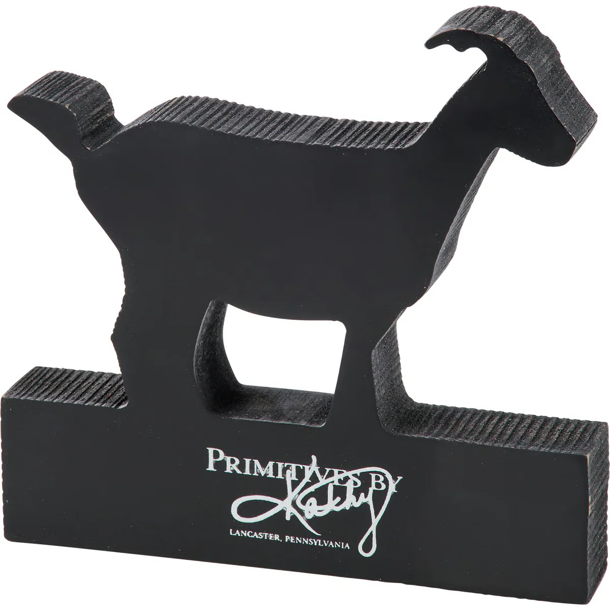 Buy Me Goats and Tell Me I'm Pretty Chunky Sitter Sign - Image 2