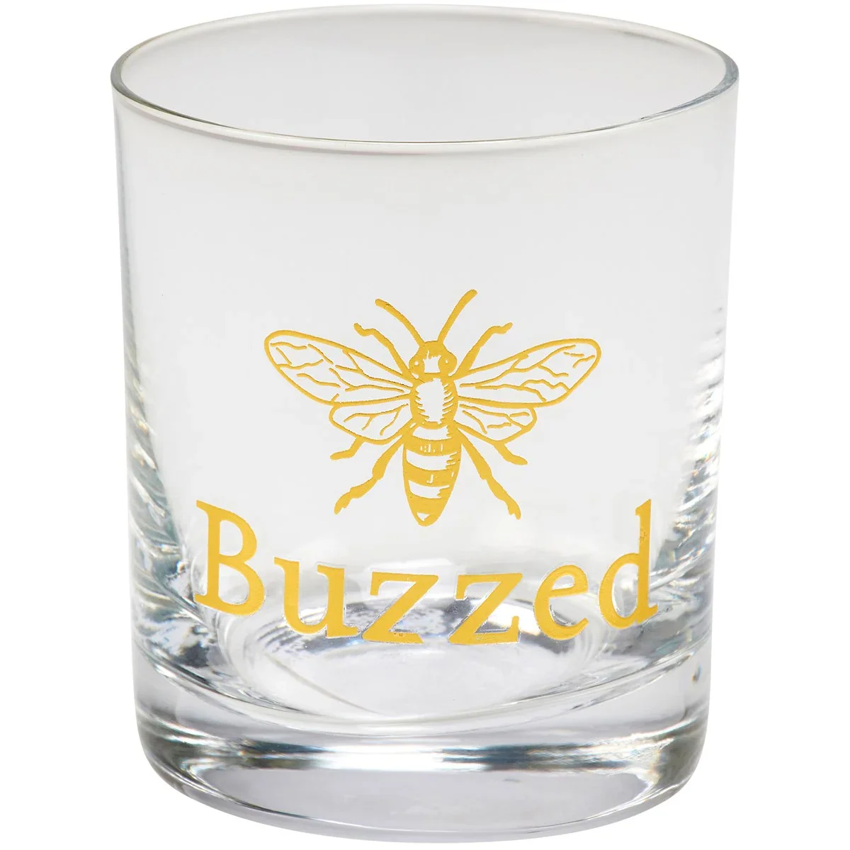 Buzzed Bee Rocks Glass Tumbler 9 oz