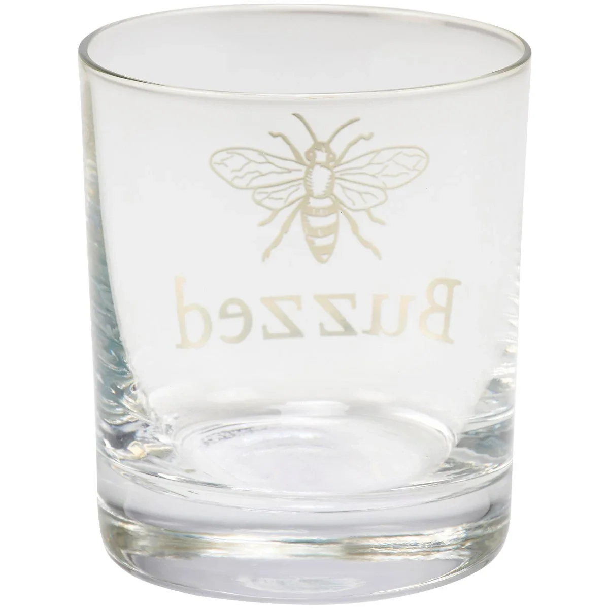 Buzzed Bee Rocks Glass Tumbler 9 oz - Image 3