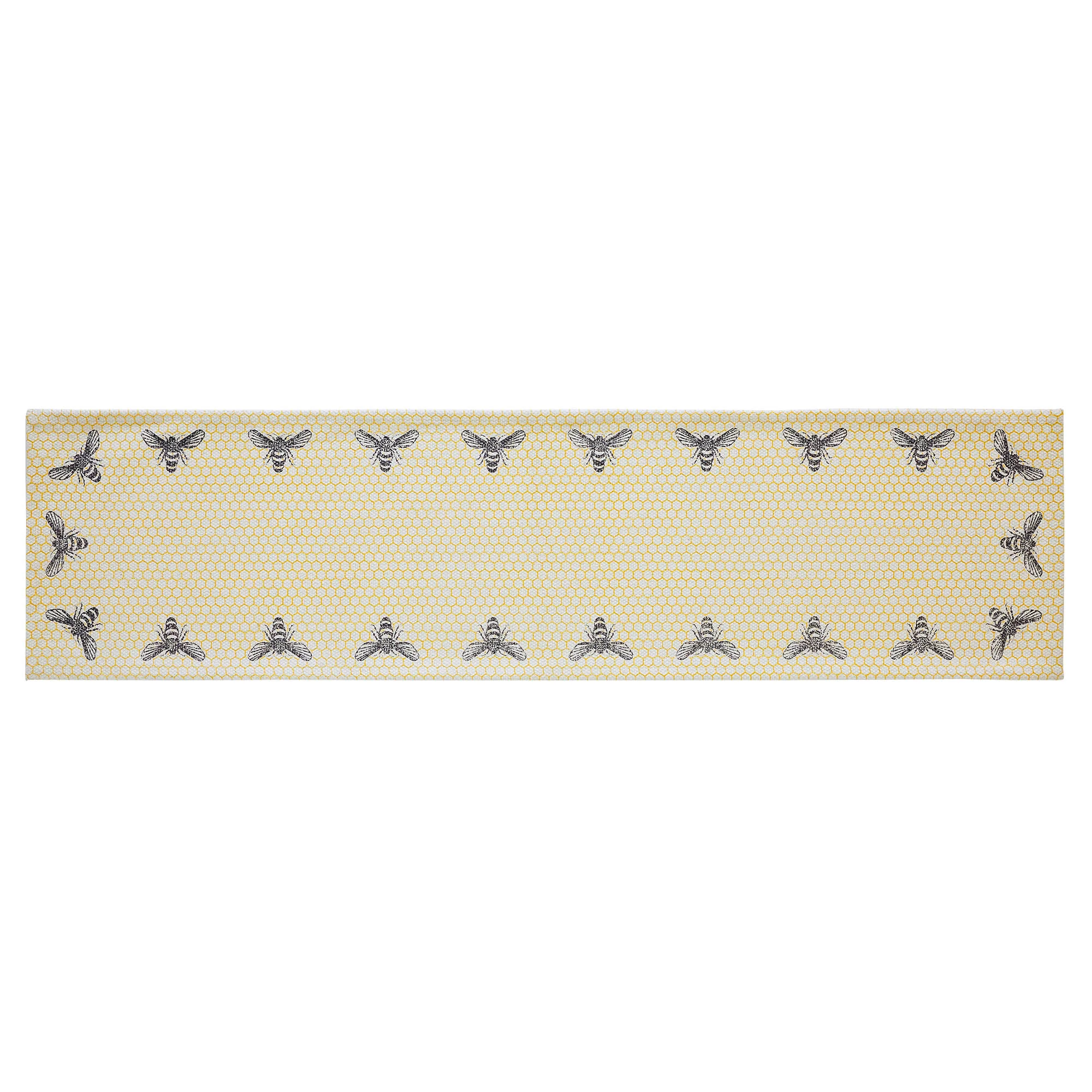 Buzzy Bees 48" Table Runner - Image 5