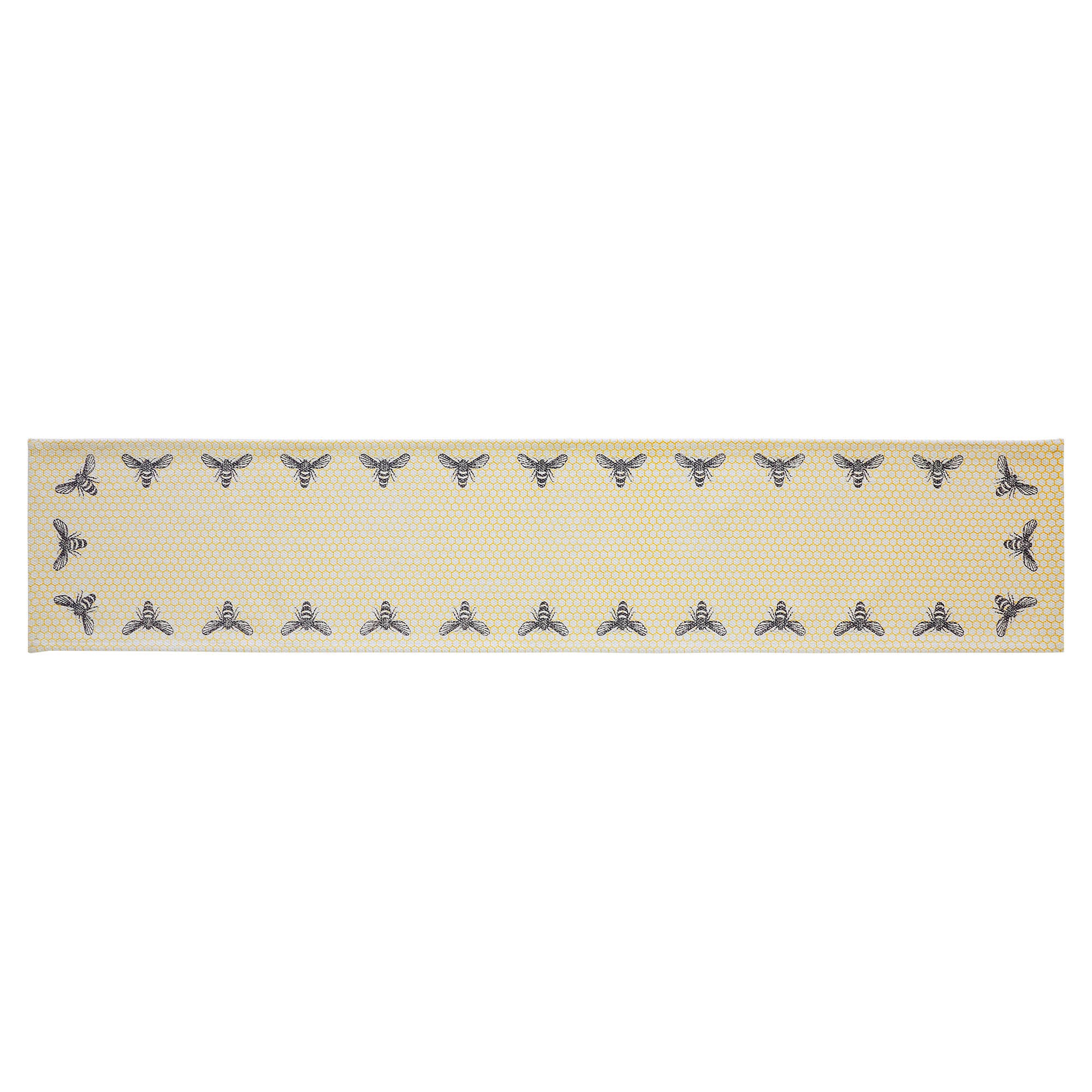 Buzzy Bees 60" Table Runner - Image 4