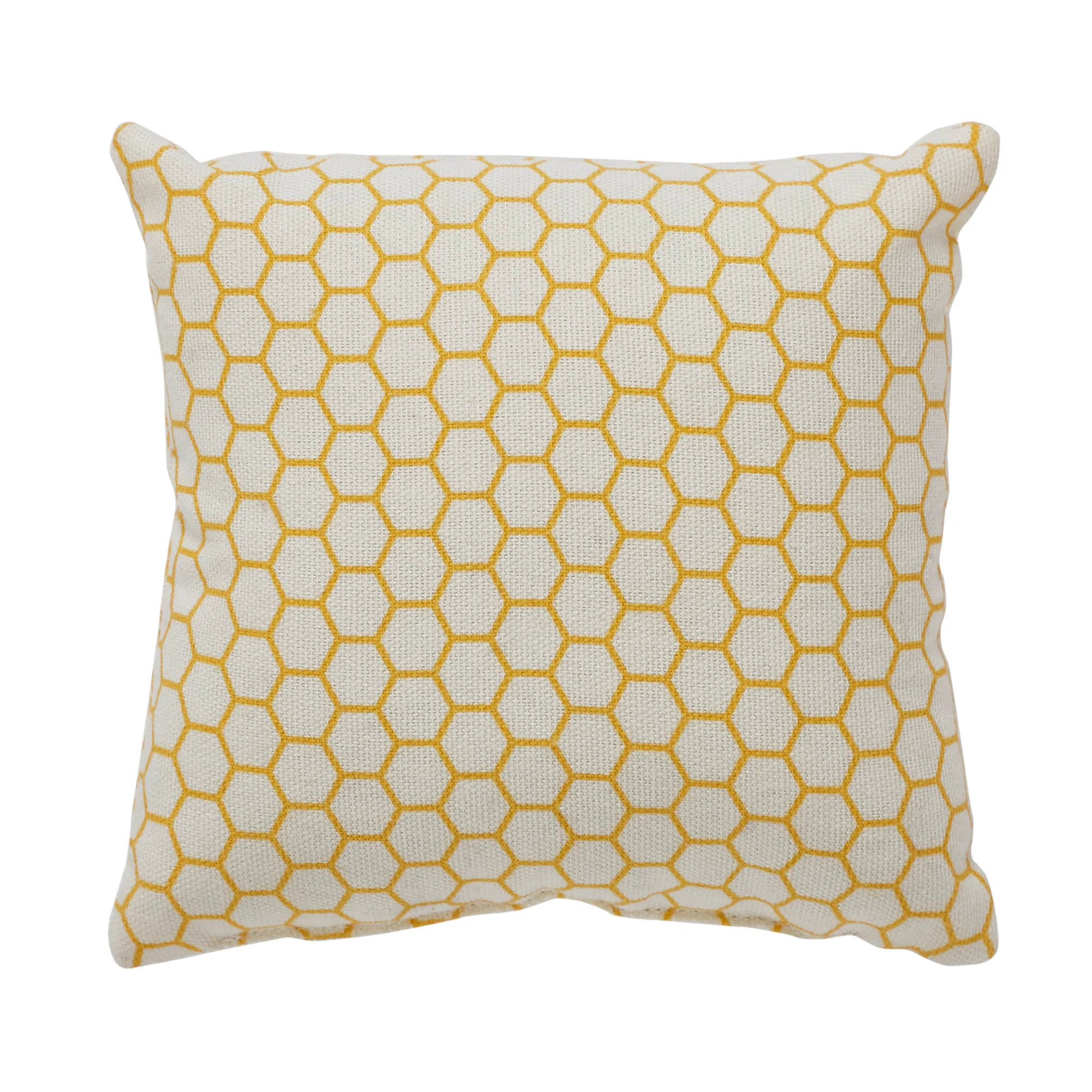 Buzzy Bees Bee 6" Mini Accent Pillow - Image 2