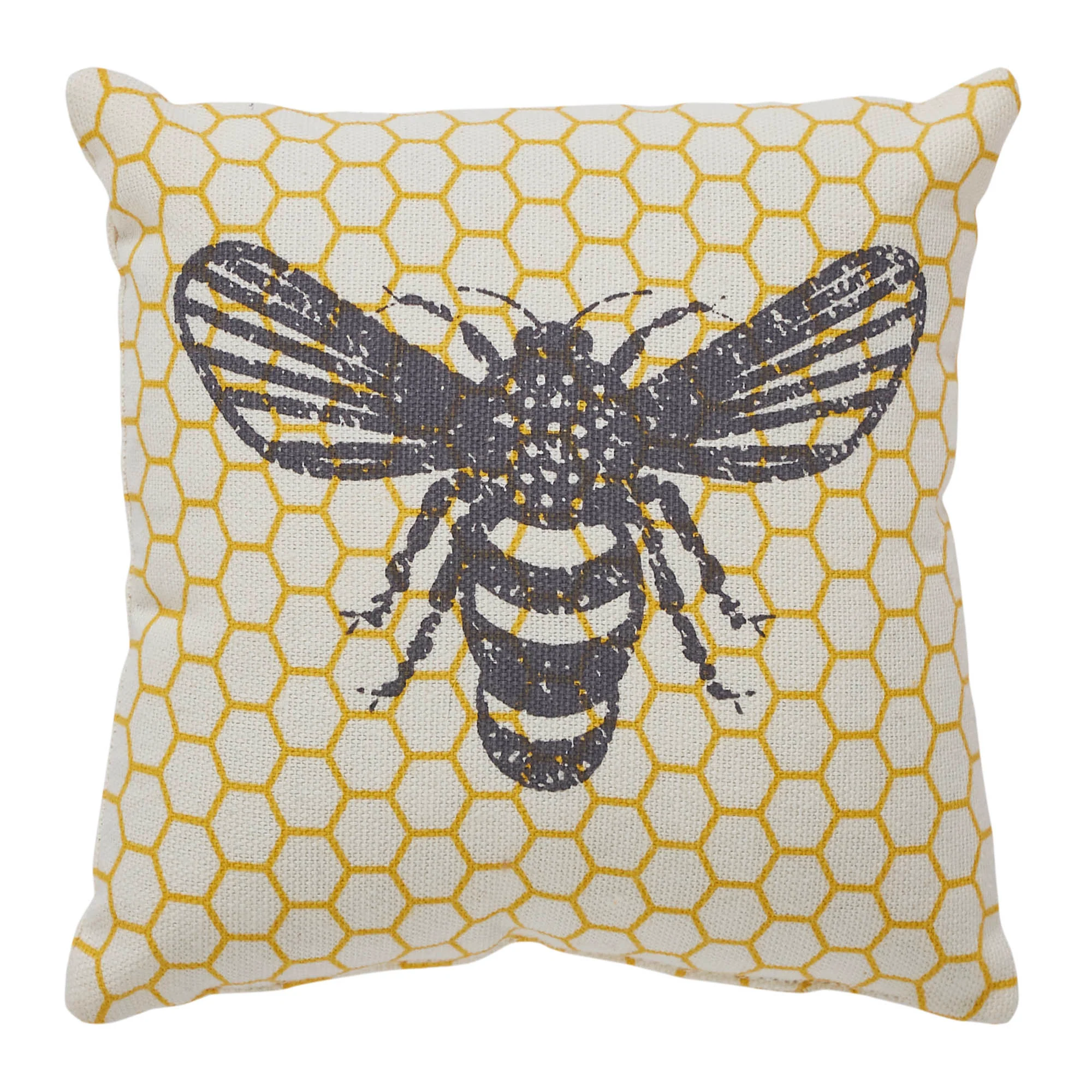 Buzzy Bees Bee 6" Mini Accent Pillow - Image 3