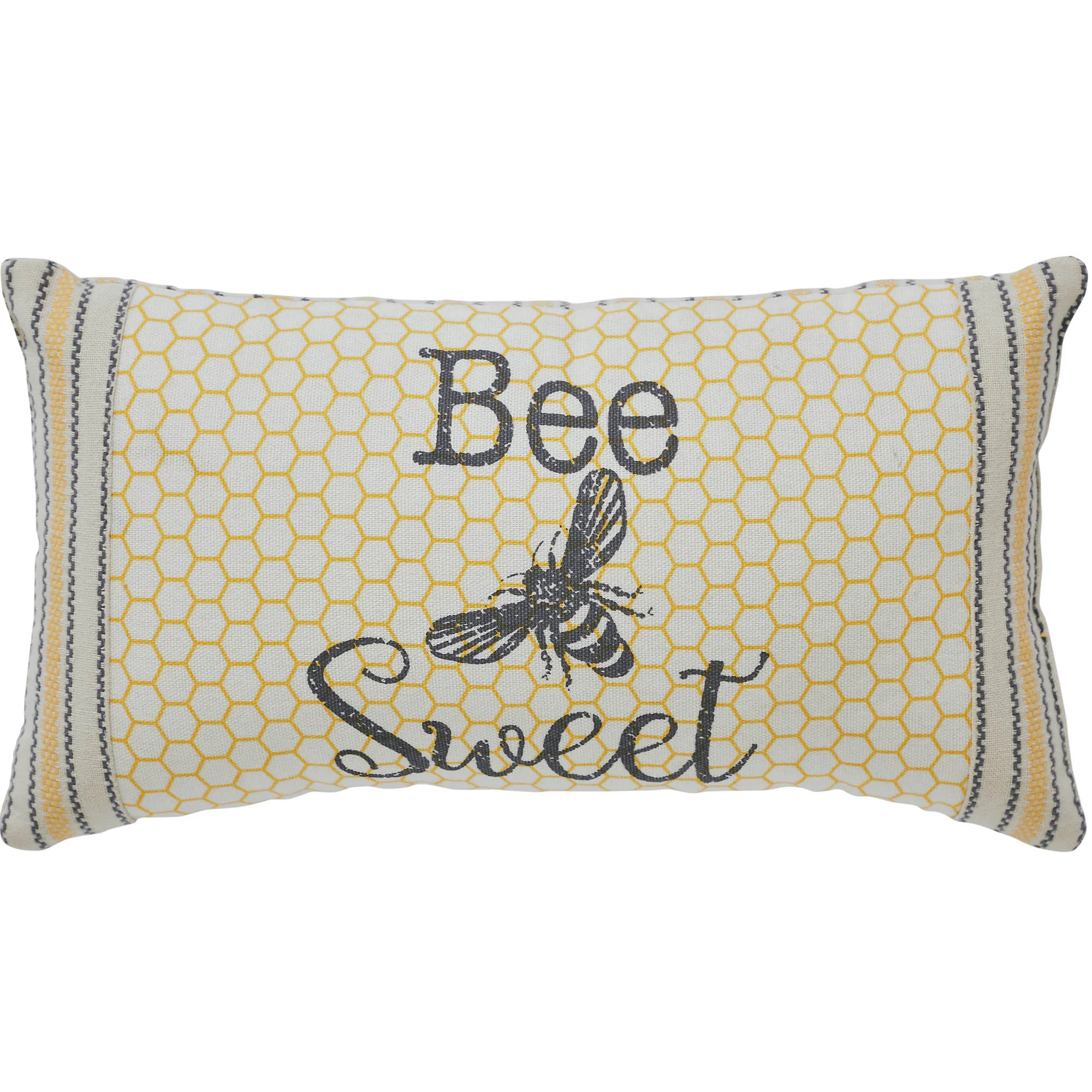 Buzzy Bees Bee Sweet 7" x 13" Accent Pillow - Image 3