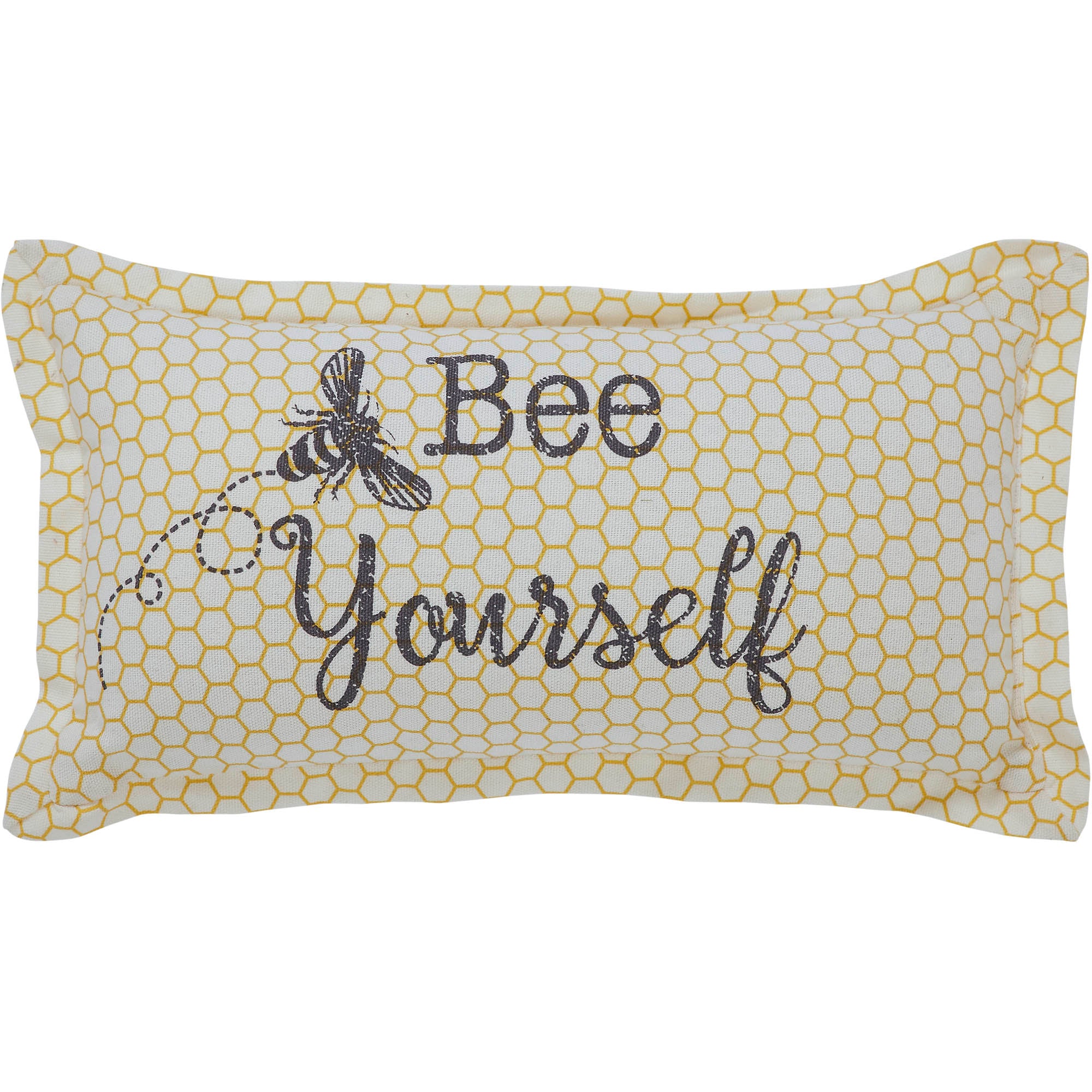 Buzzy Bees Bee Yourself 7" x 13" Accent Pillow - Image 5