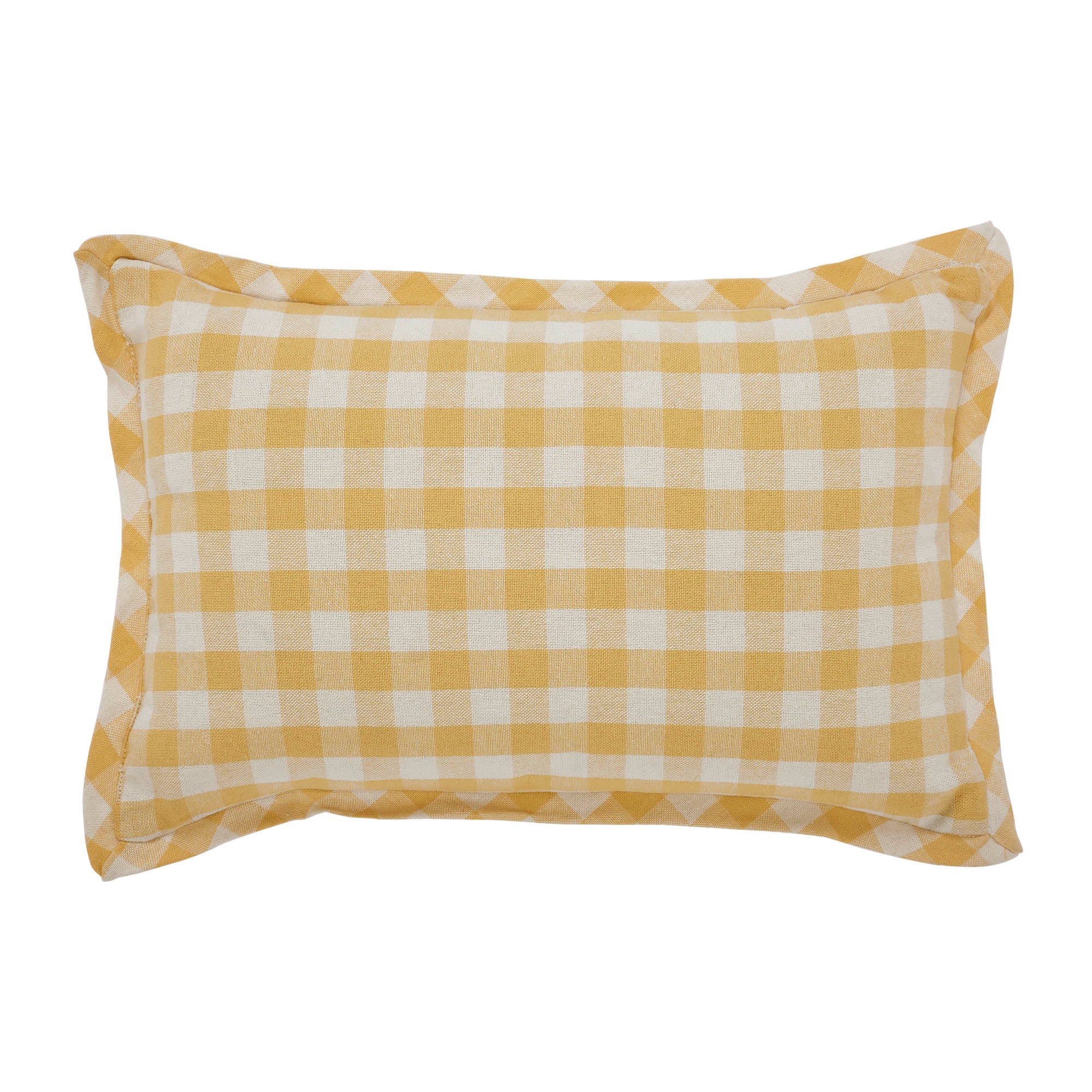 Buzzy Bees Patchwork Bee Small Accent Pillow