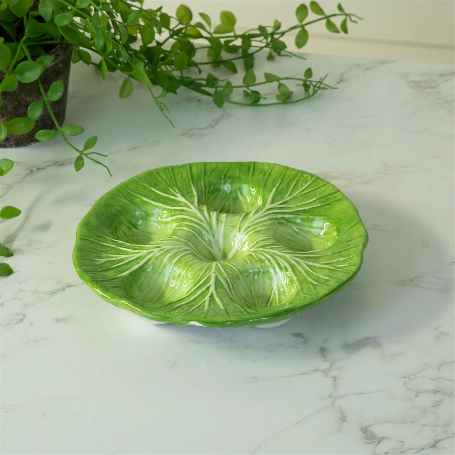 Cabbage Egg Plate