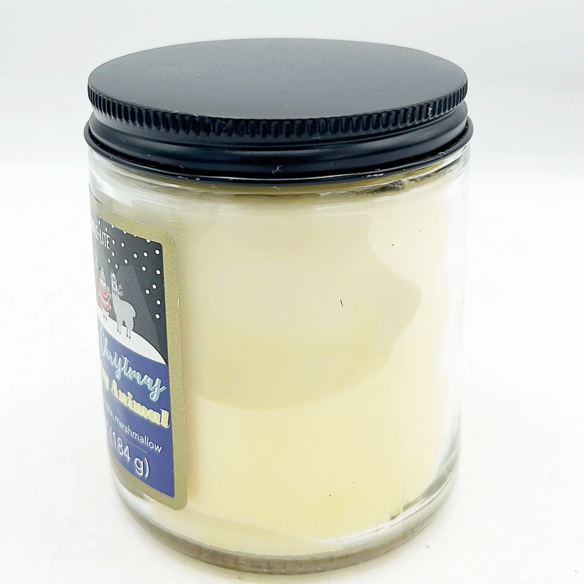 💙 Candle-Lite Merry Christmas Ya Filthy Animal 6.5 oz Jar Candle - Image 5