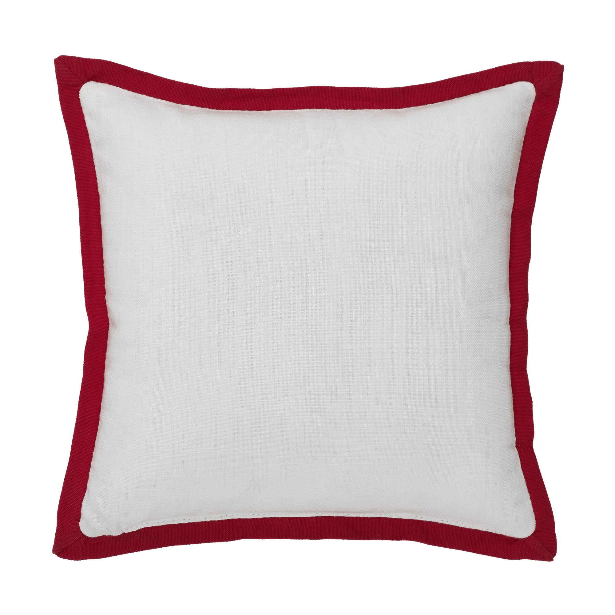 Candy Cane Cottage 12" Small Accent Pillow - Image 4
