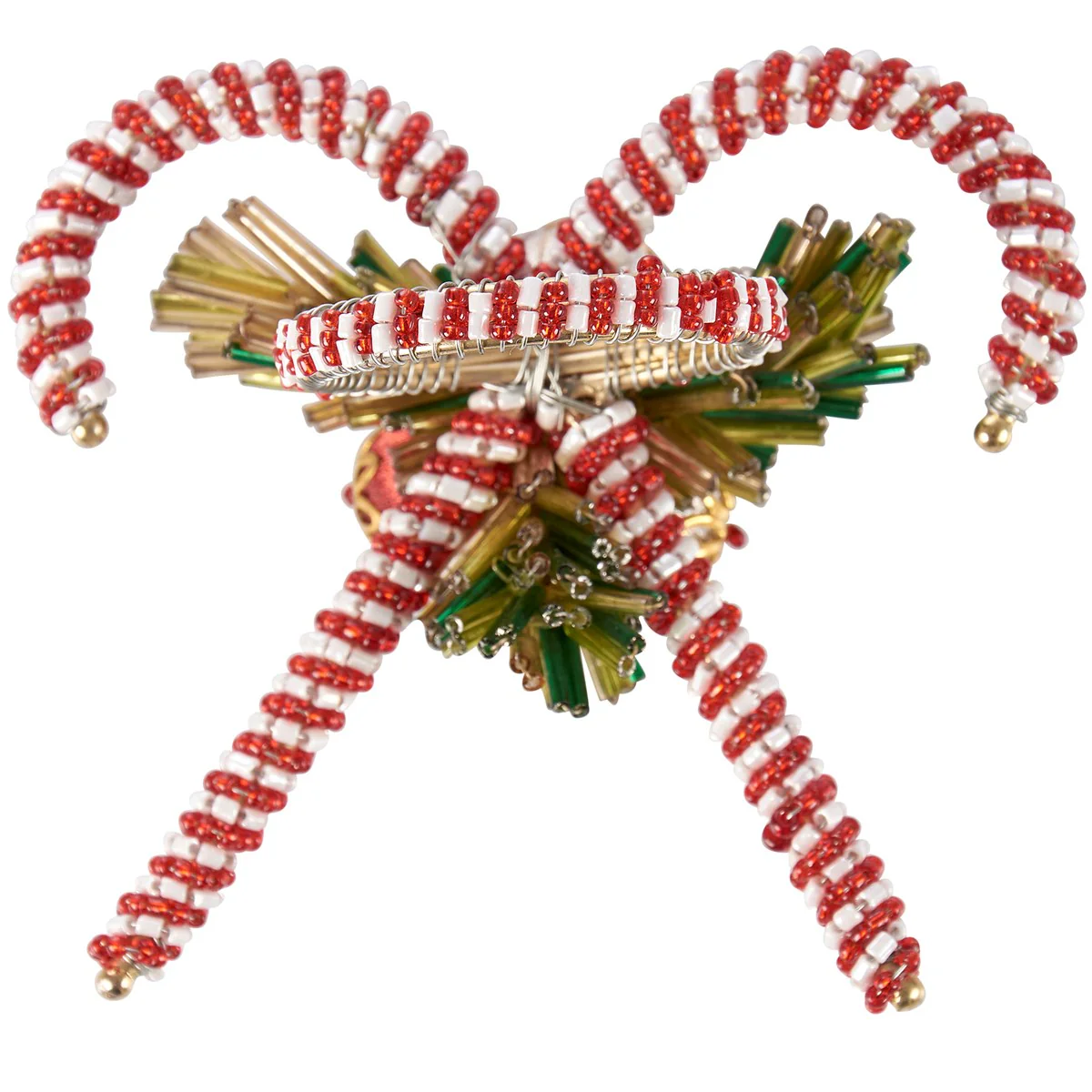๐ Candy Canes Decorative Napkin Ring - Image 5
