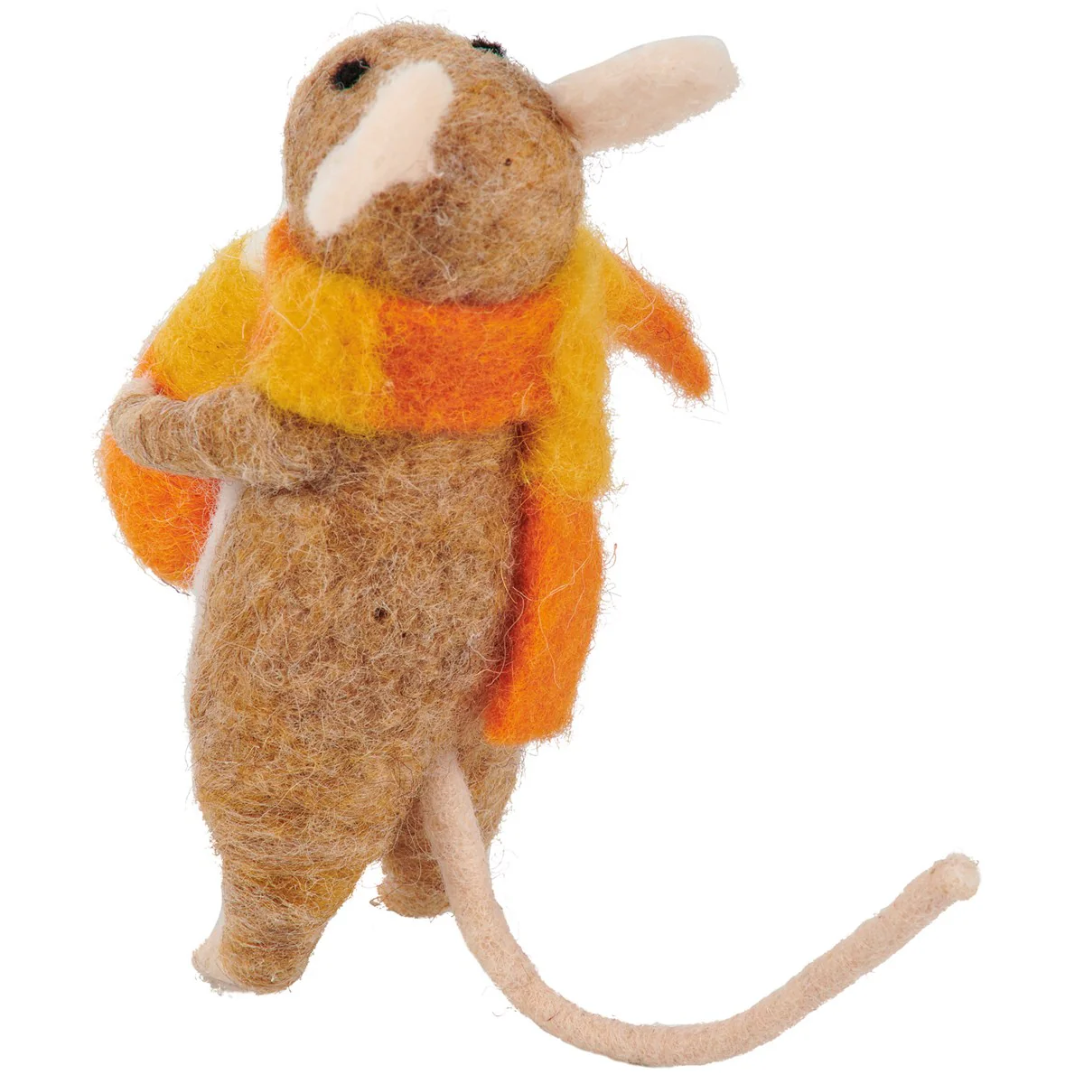 Candy Corn Mouse Felt Critter - Image 2