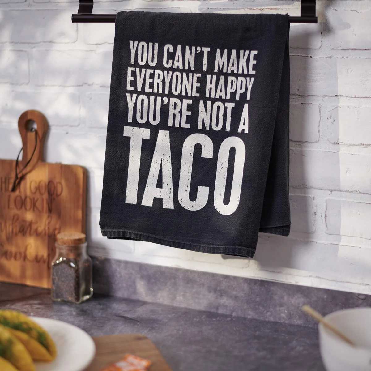 Can't Make Everyon Happy You're Not A Taco Kitchen Towel - Image 3