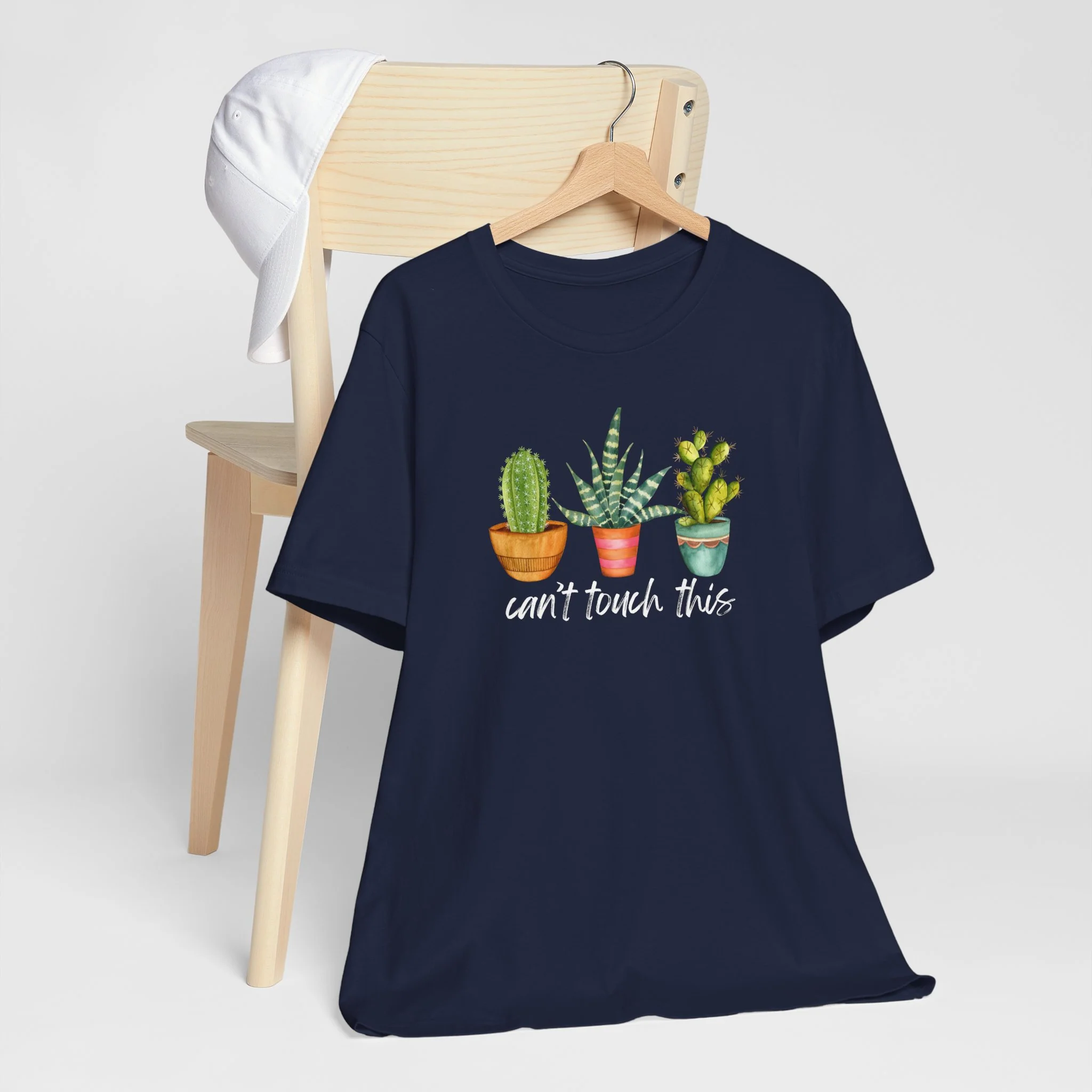 🔥 Can't Touch This Cactus Cozy T-Shirt - Image 2