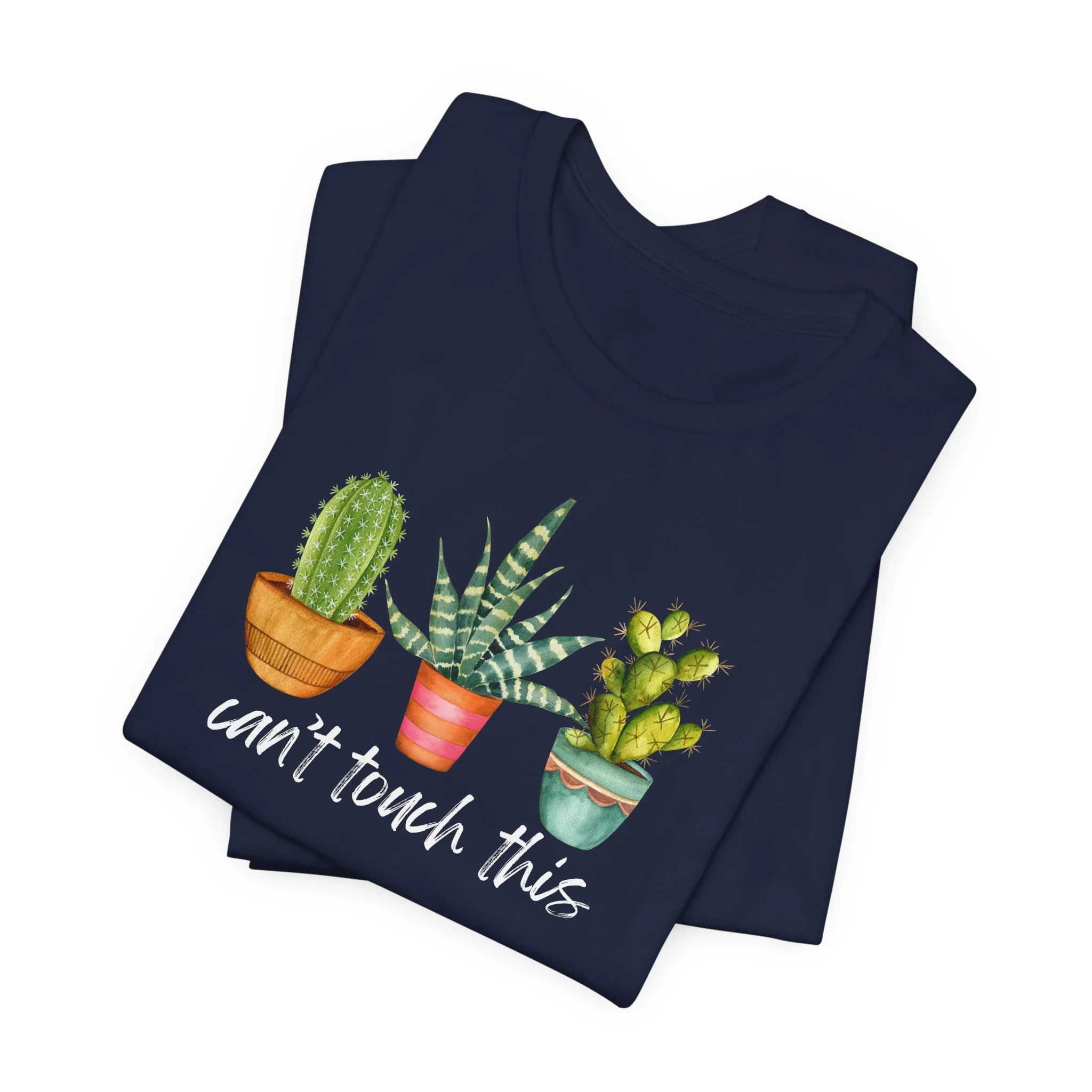 🔥 Can't Touch This Cactus Cozy T-Shirt - Image 3