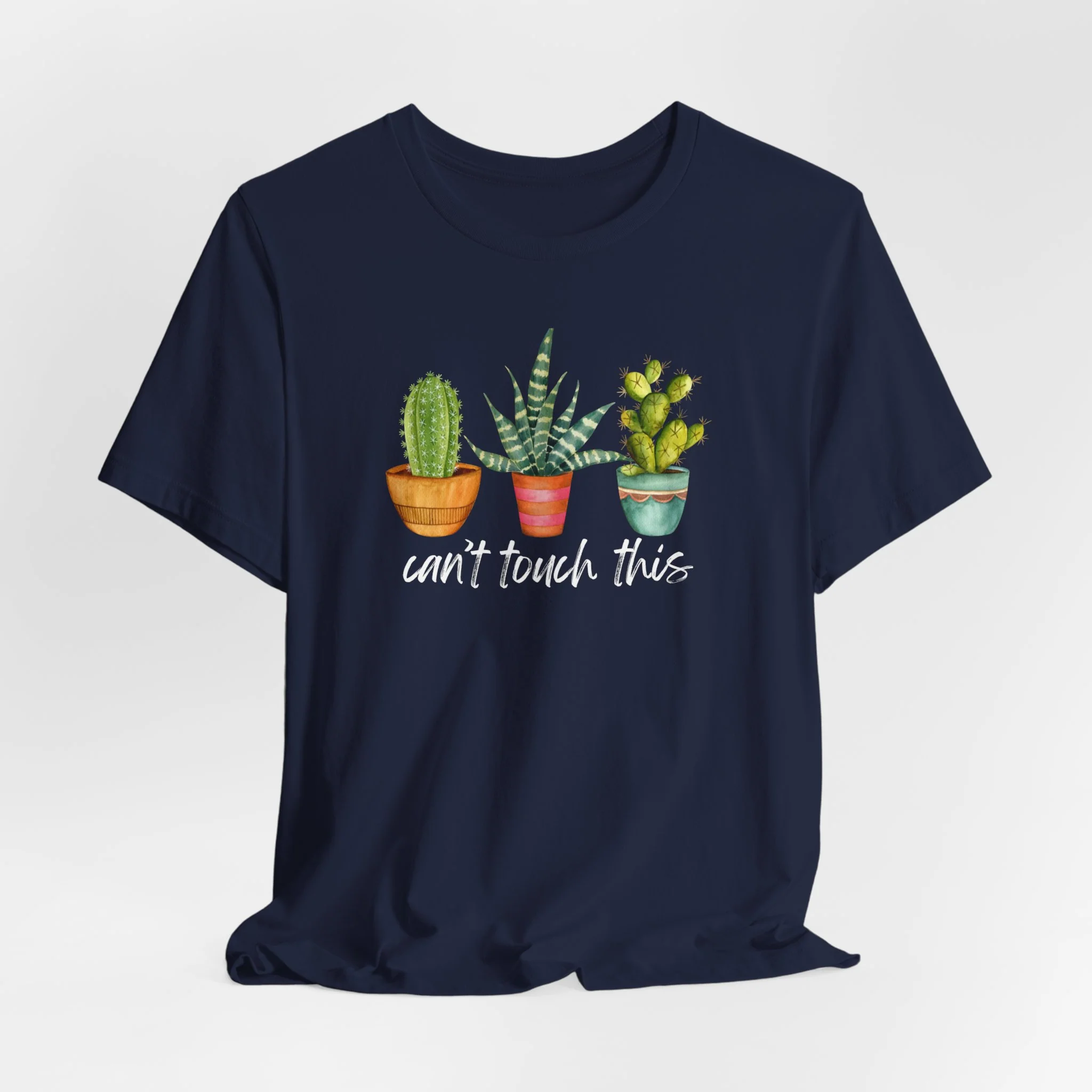 🔥 Can't Touch This Cactus Cozy T-Shirt - Image 4