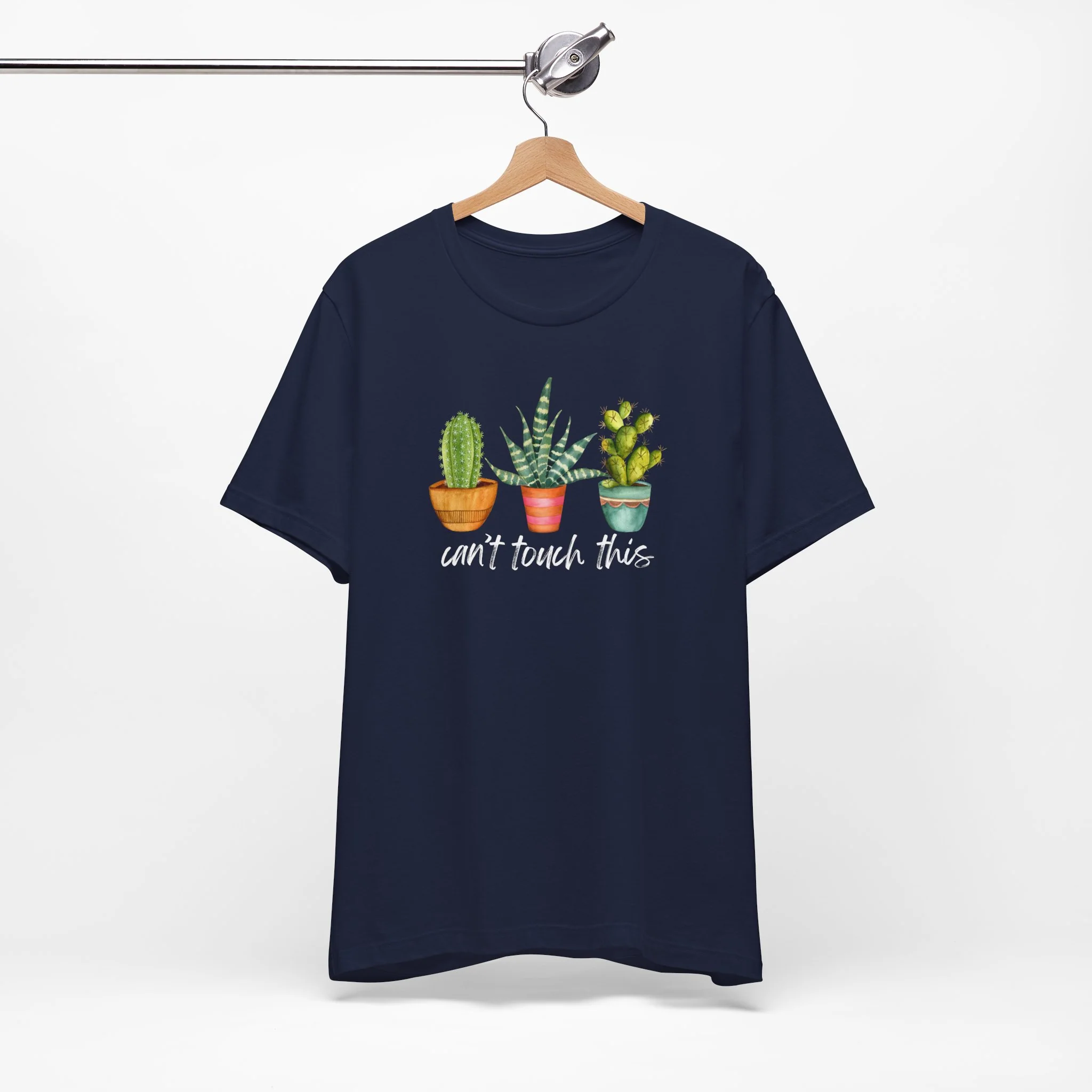 🔥 Can't Touch This Cactus Cozy T-Shirt - Image 5