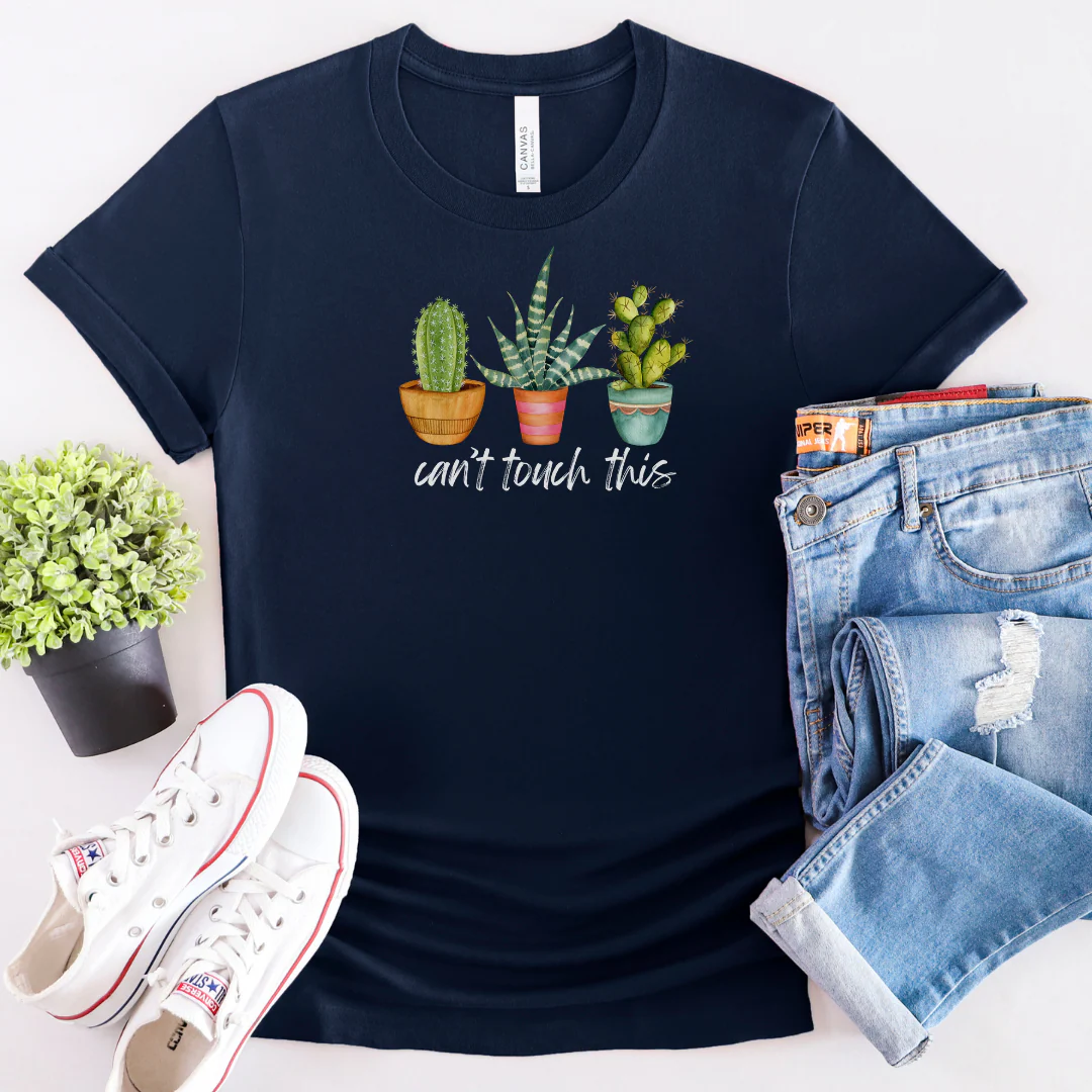 🔥 Can't Touch This Cactus Cozy T-Shirt - Image 8