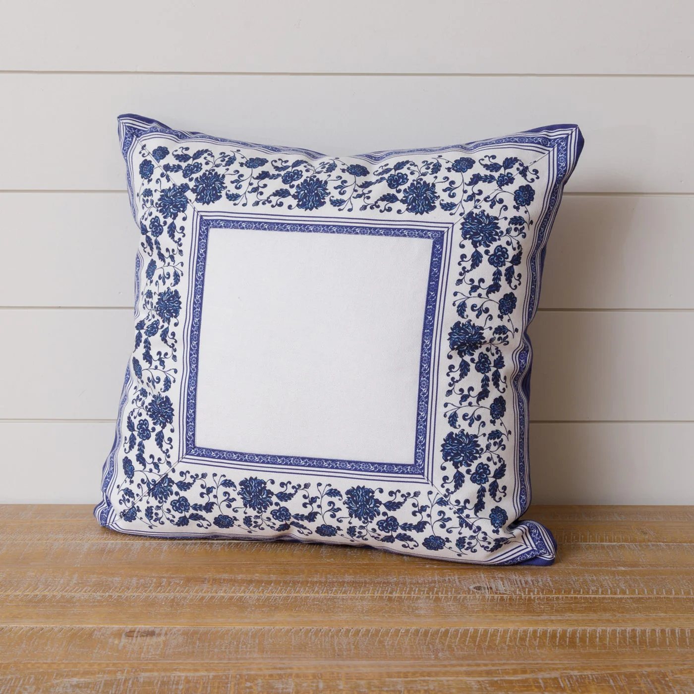 Canton Blue and White 18" Throw Pillow