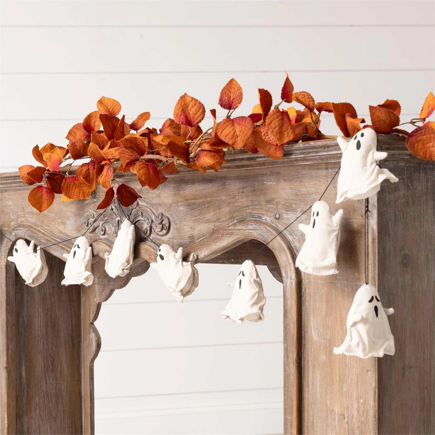 Canvas Ghosts Garland