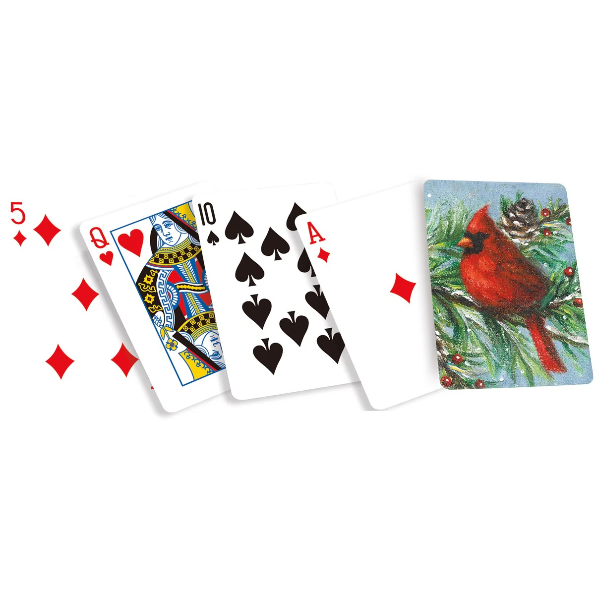 ๐ Cardinal in a Tree Deck of Playing Cards - Image 3
