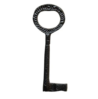 ๐ Cast Iron Decorative Skeleton Key 3.75"